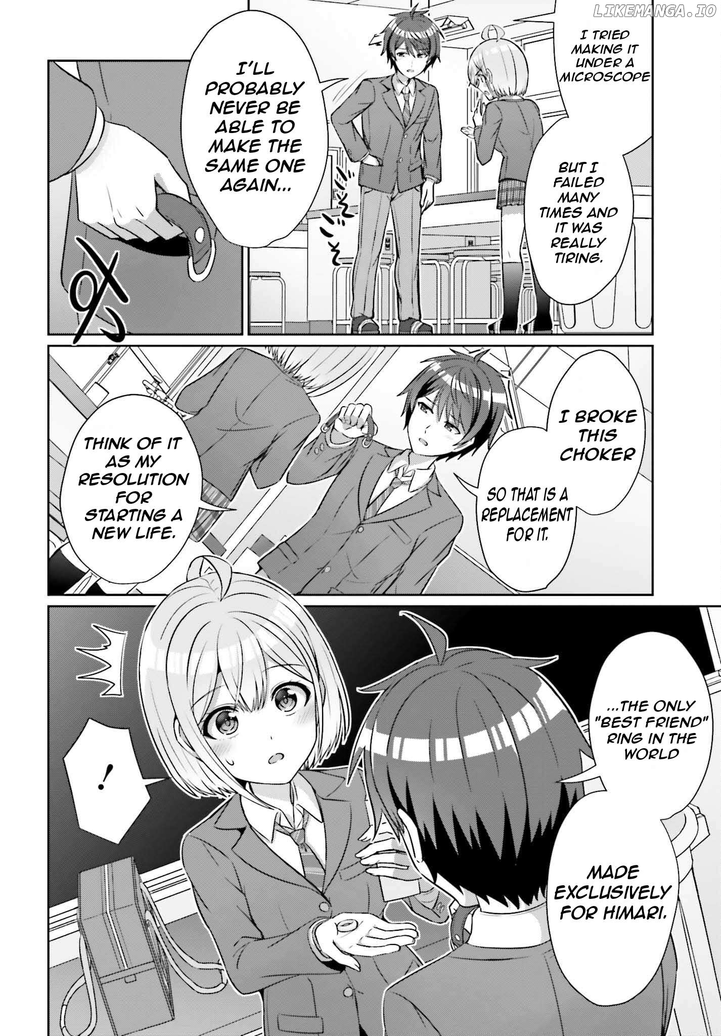 Danjo no Yujou wa Seiritsu suru? (Iya, Shinai!!) Chapter 31 - page 13