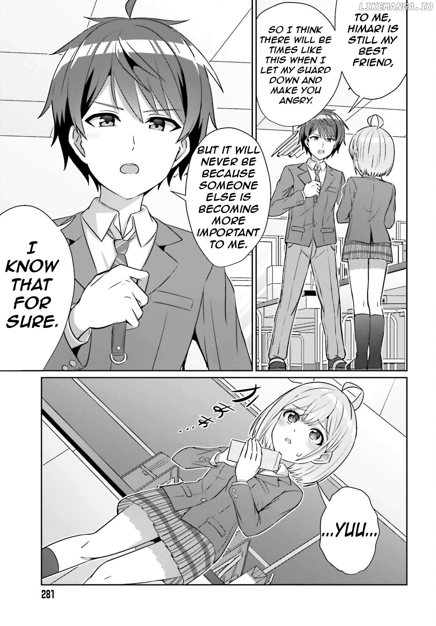 Danjo no Yujou wa Seiritsu suru? (Iya, Shinai!!) Chapter 31 - page 14