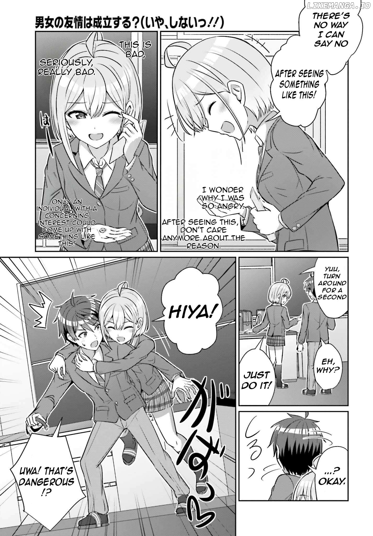 Danjo no Yujou wa Seiritsu suru? (Iya, Shinai!!) Chapter 31 - page 16