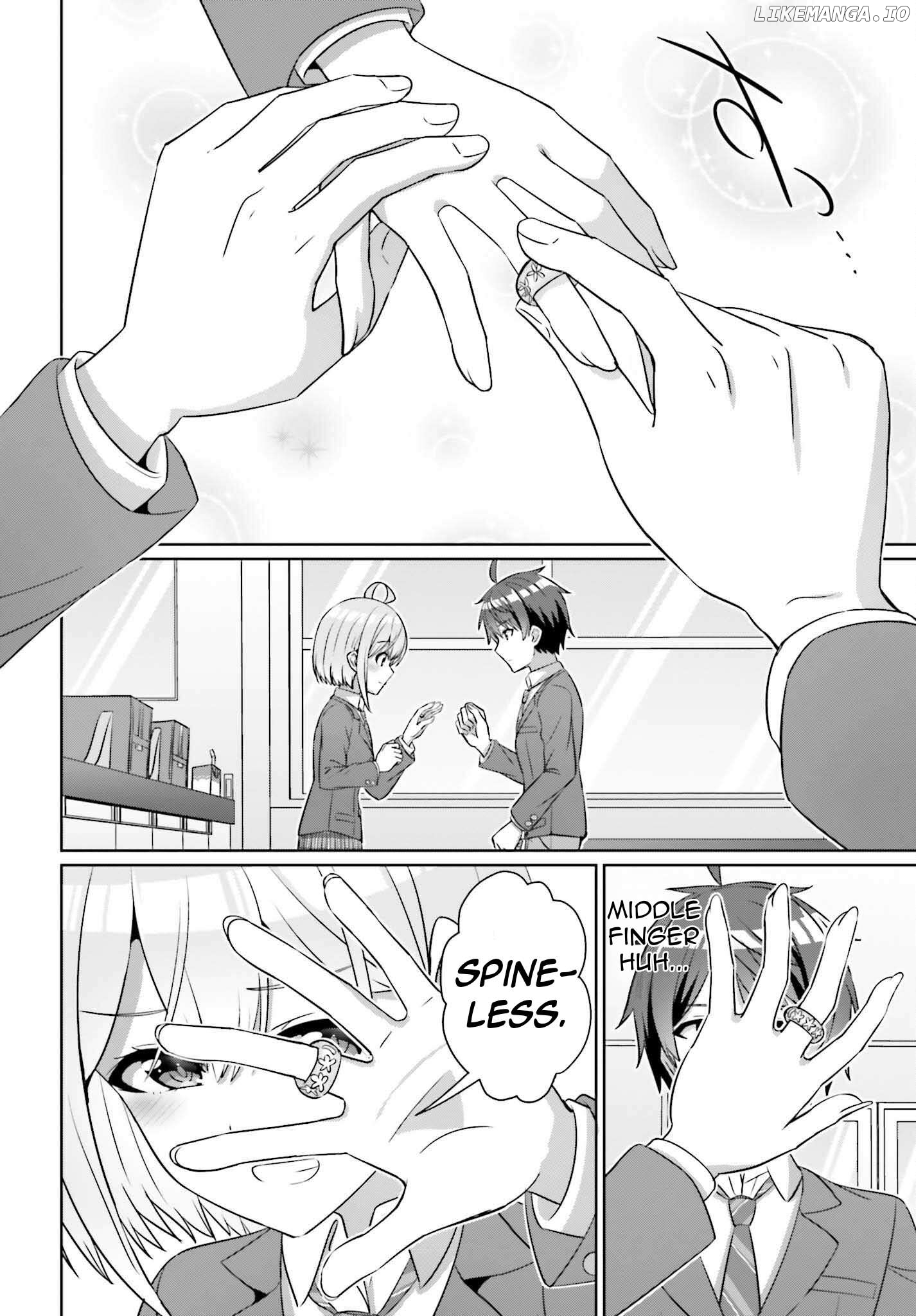 Danjo no Yujou wa Seiritsu suru? (Iya, Shinai!!) Chapter 31 - page 19