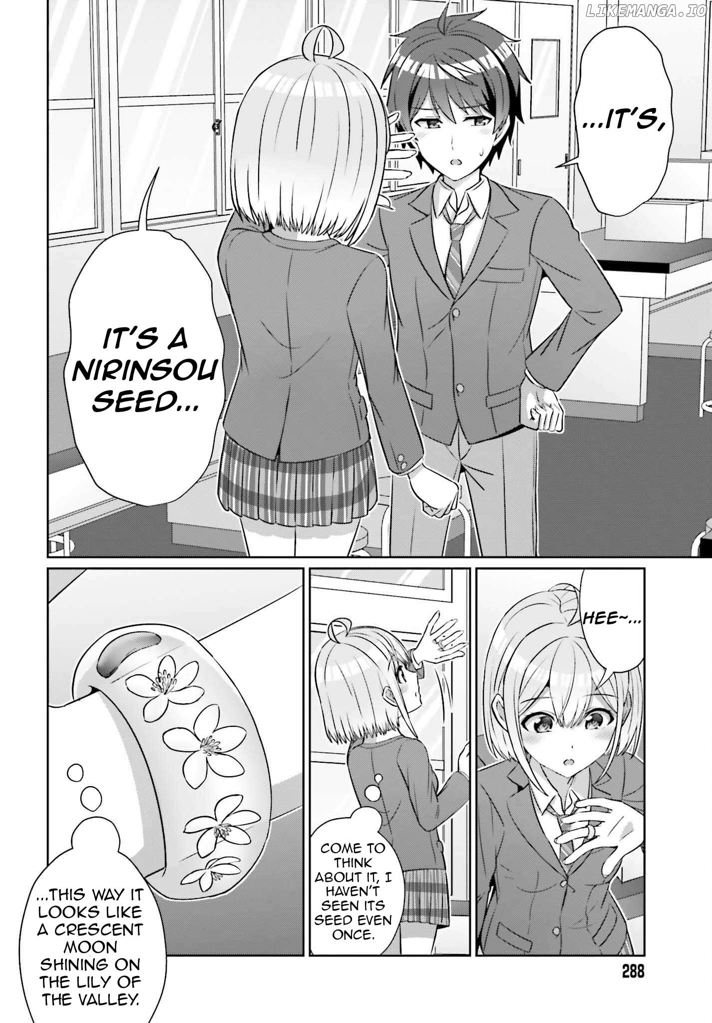 Danjo no Yujou wa Seiritsu suru? (Iya, Shinai!!) Chapter 31 - page 21