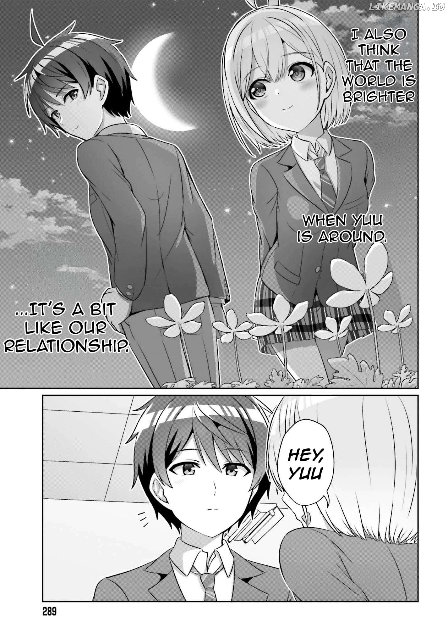 Danjo no Yujou wa Seiritsu suru? (Iya, Shinai!!) Chapter 31 - page 22