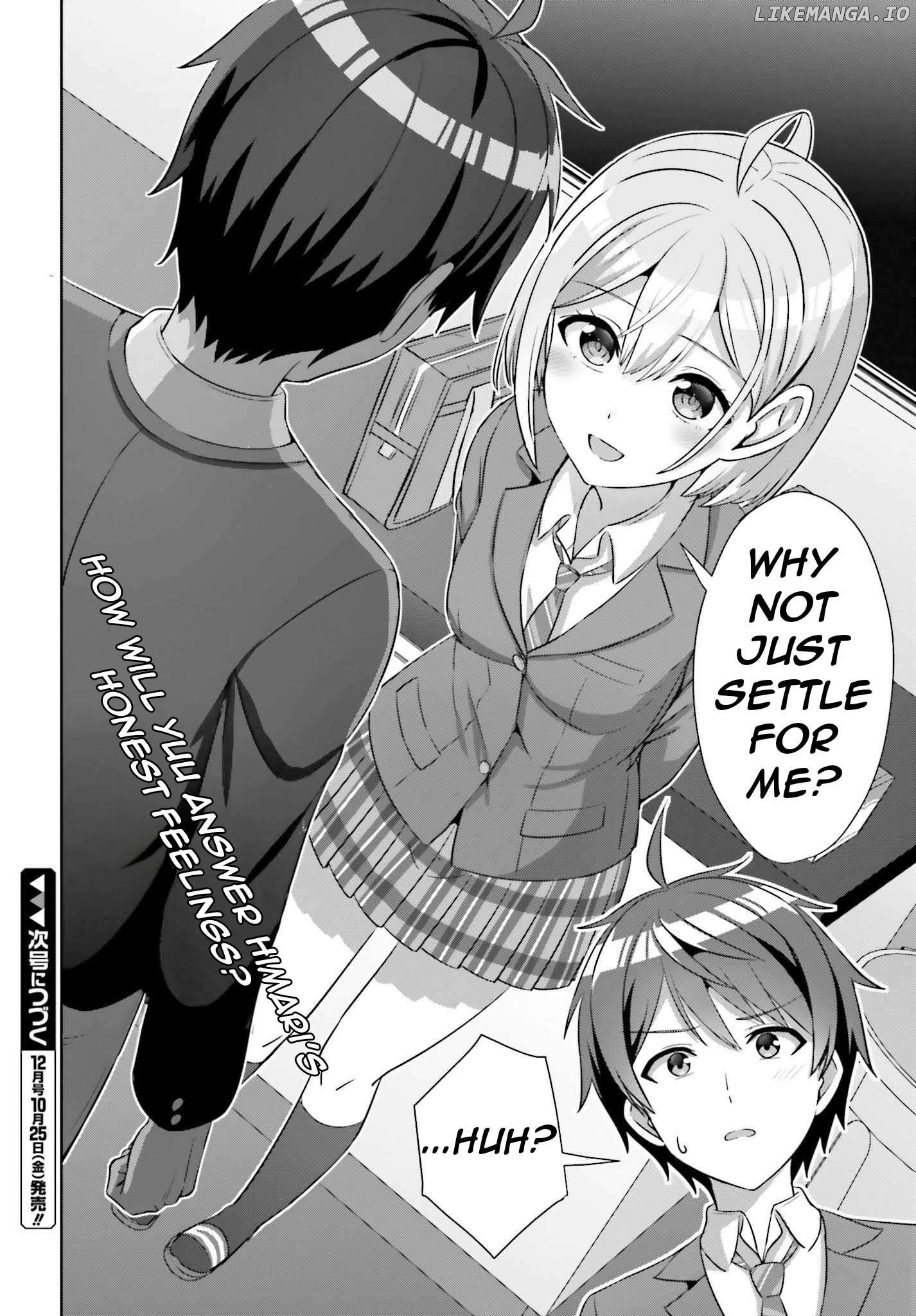 Danjo no Yujou wa Seiritsu suru? (Iya, Shinai!!) Chapter 31 - page 23