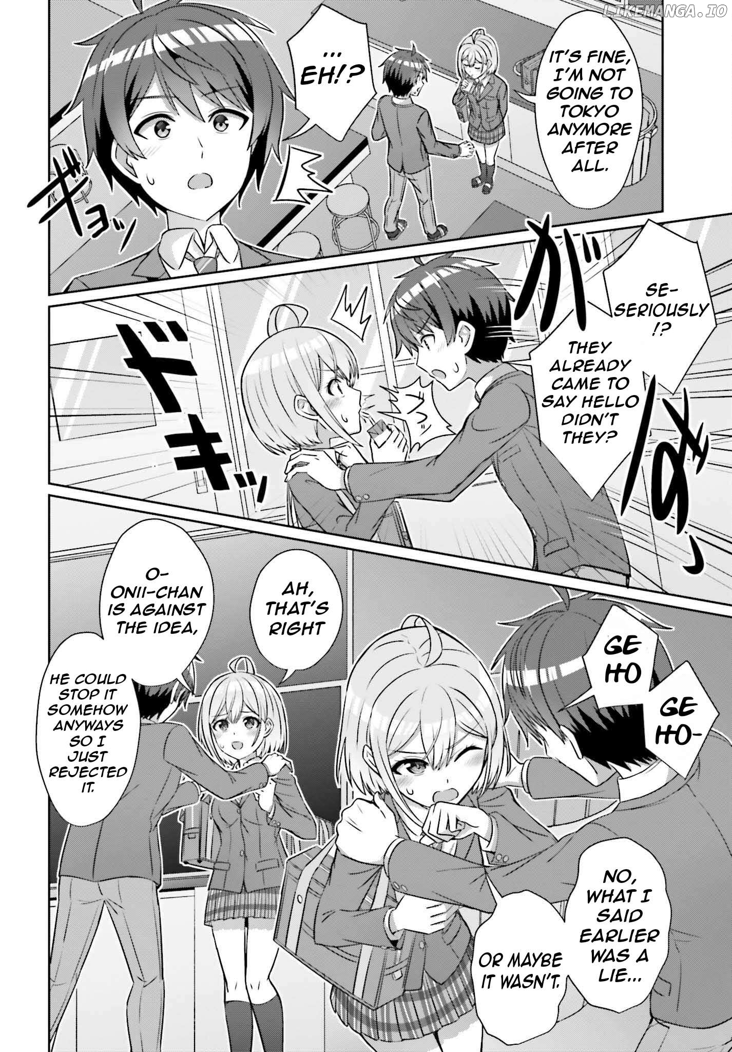 Danjo no Yujou wa Seiritsu suru? (Iya, Shinai!!) Chapter 31 - page 5