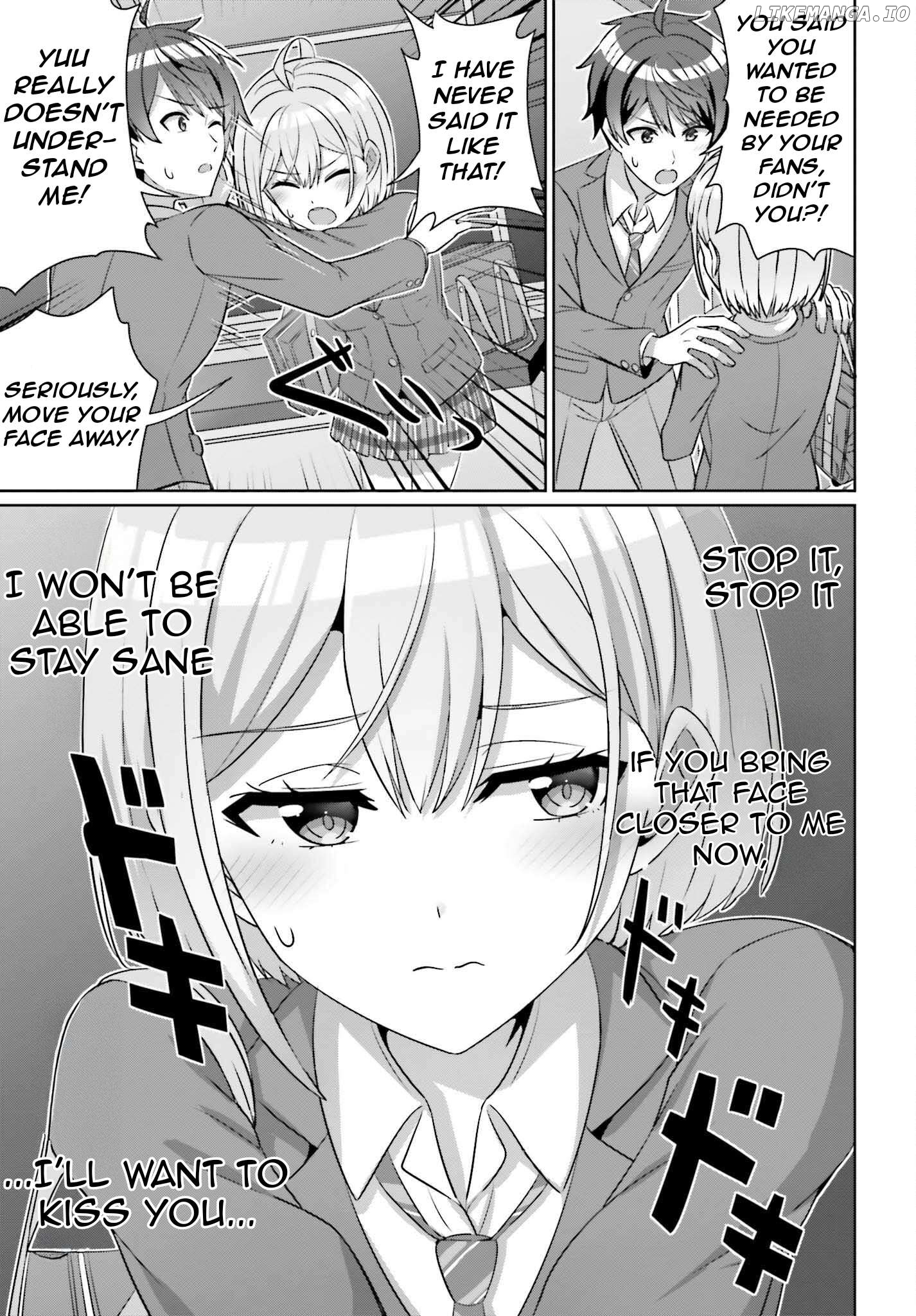Danjo no Yujou wa Seiritsu suru? (Iya, Shinai!!) Chapter 31 - page 6