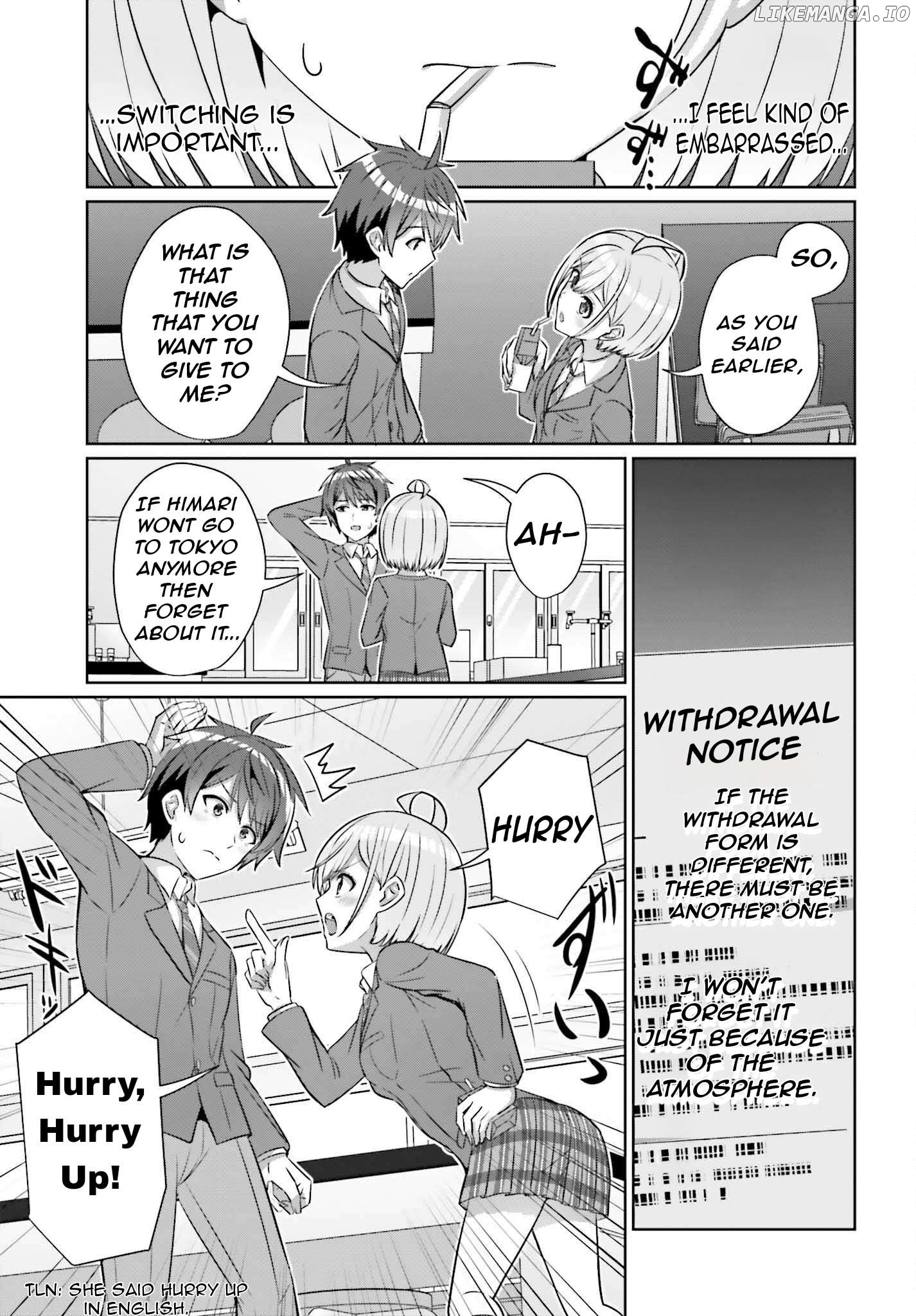 Danjo no Yujou wa Seiritsu suru? (Iya, Shinai!!) Chapter 31 - page 8