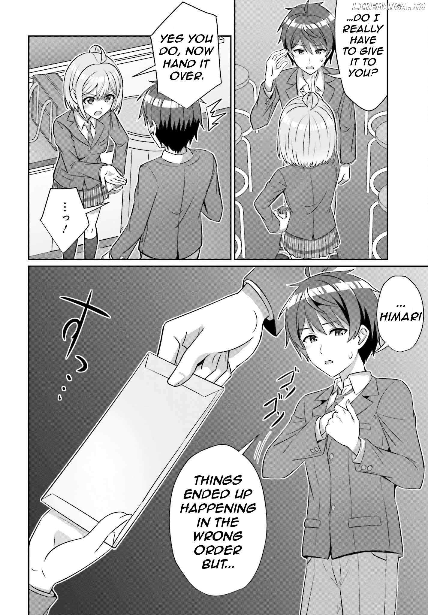 Danjo no Yujou wa Seiritsu suru? (Iya, Shinai!!) Chapter 31 - page 9