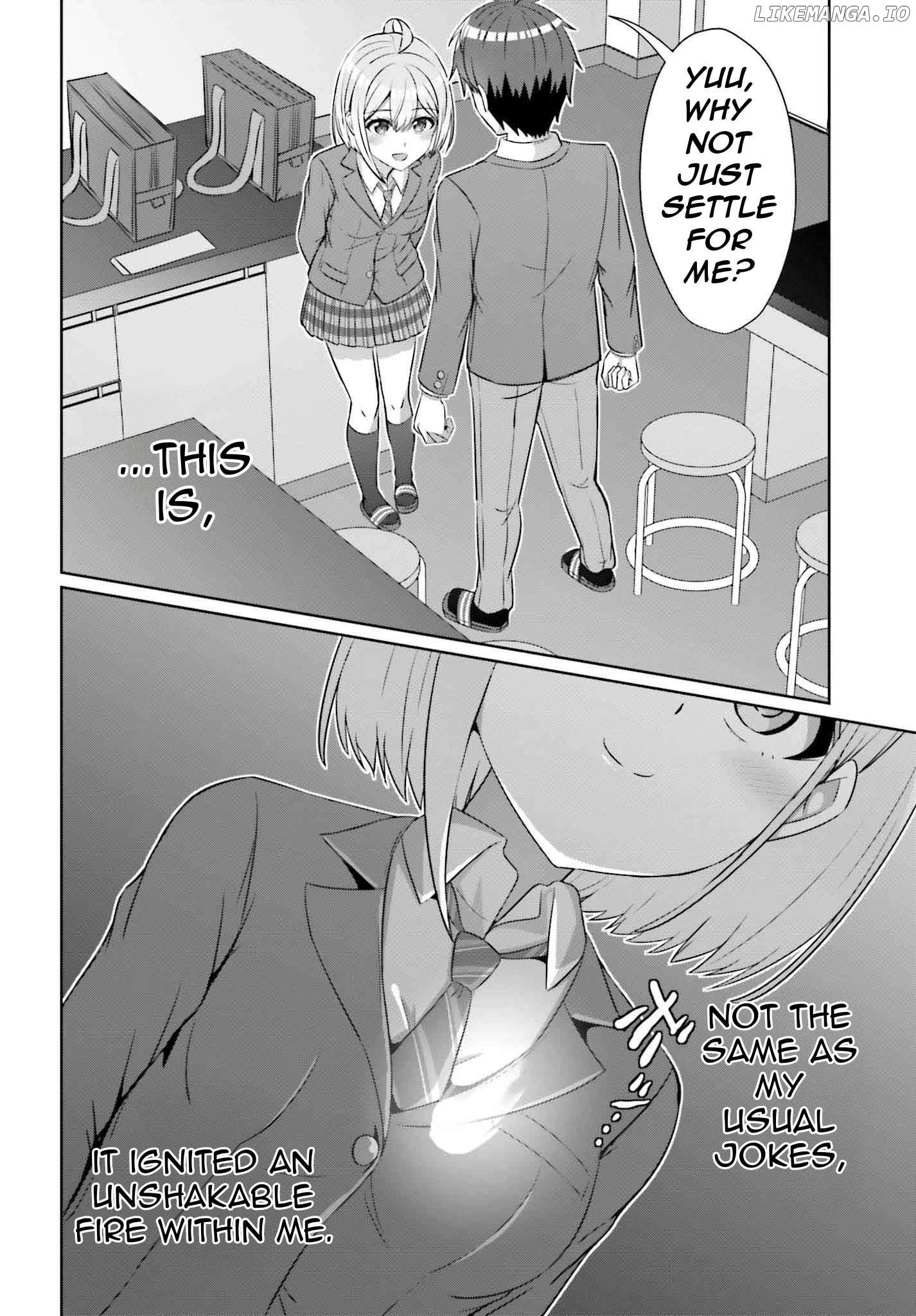 Danjo no Yujou wa Seiritsu suru? (Iya, Shinai!!) Chapter 32.1 - page 5