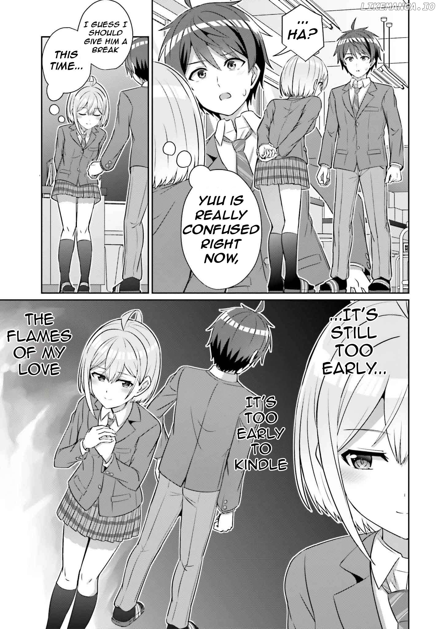 Danjo no Yujou wa Seiritsu suru? (Iya, Shinai!!) Chapter 32.1 - page 6