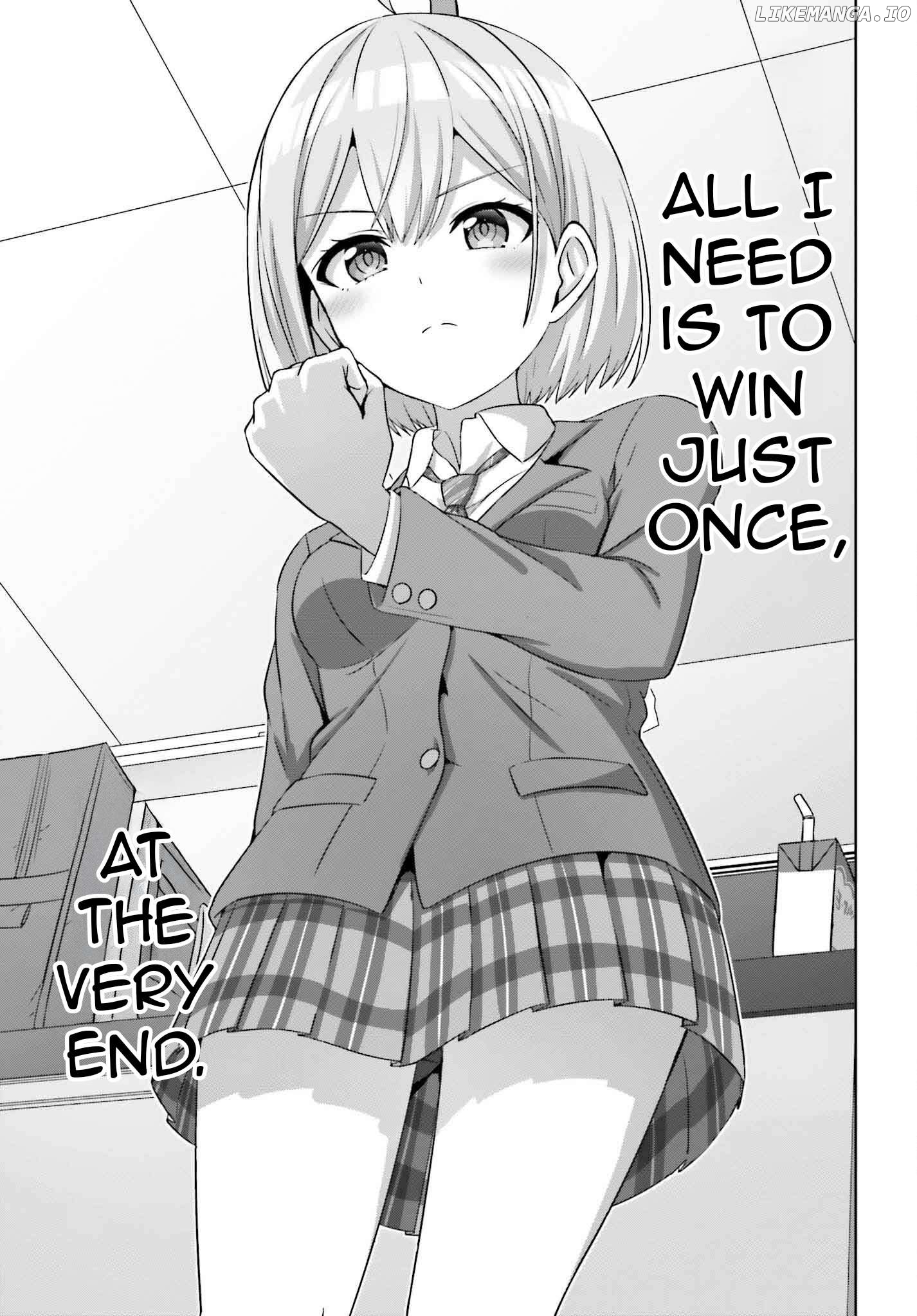Danjo no Yujou wa Seiritsu suru? (Iya, Shinai!!) Chapter 32.1 - page 8