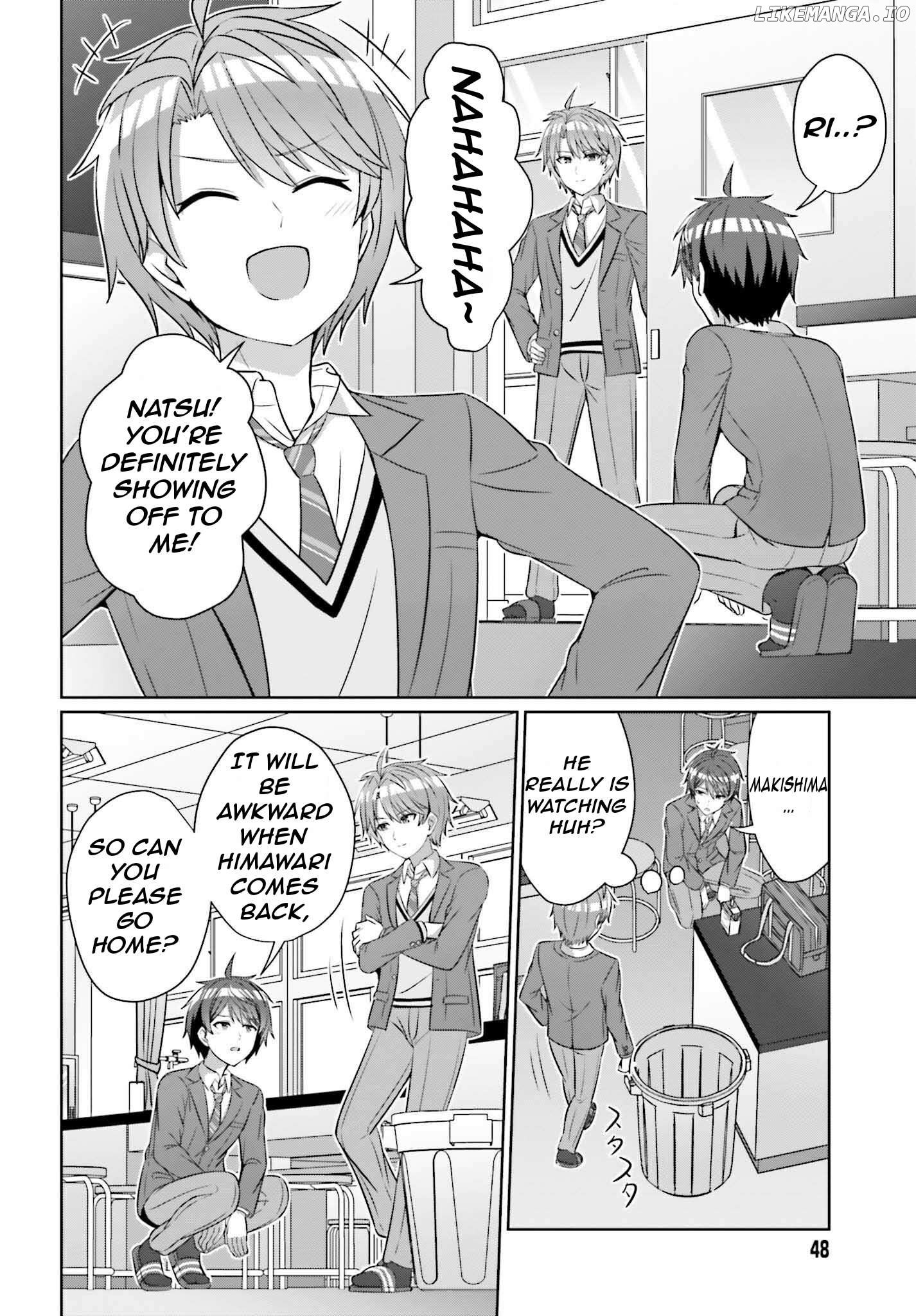 Danjo no Yujou wa Seiritsu suru? (Iya, Shinai!!) Chapter 32.2 - page 5
