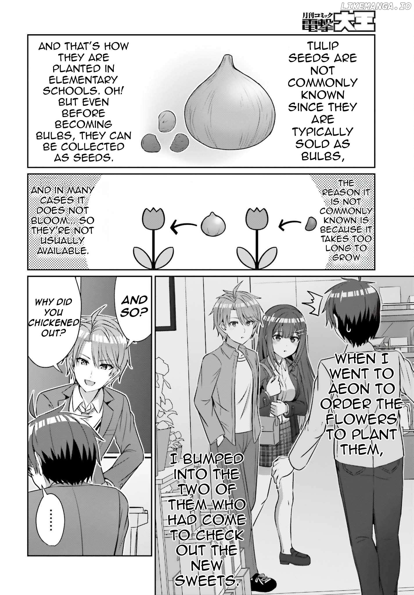 Danjo no Yujou wa Seiritsu suru? (Iya, Shinai!!) Chapter 32.2 - page 9