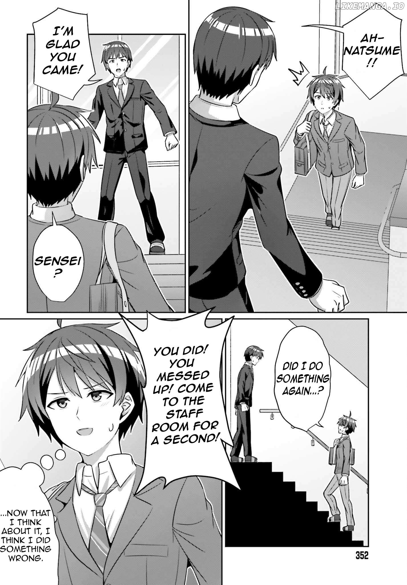 Danjo no Yujou wa Seiritsu suru? (Iya, Shinai!!) Chapter 33.2 - page 6
