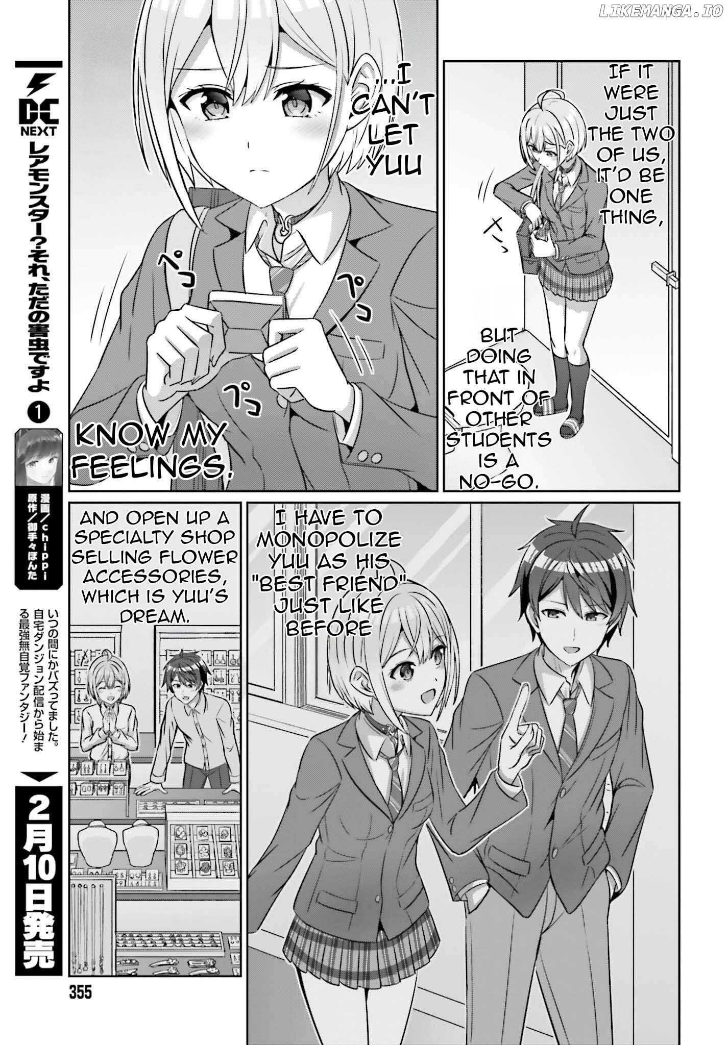 Danjo no Yujou wa Seiritsu suru? (Iya, Shinai!!) Chapter 33.2 - page 9