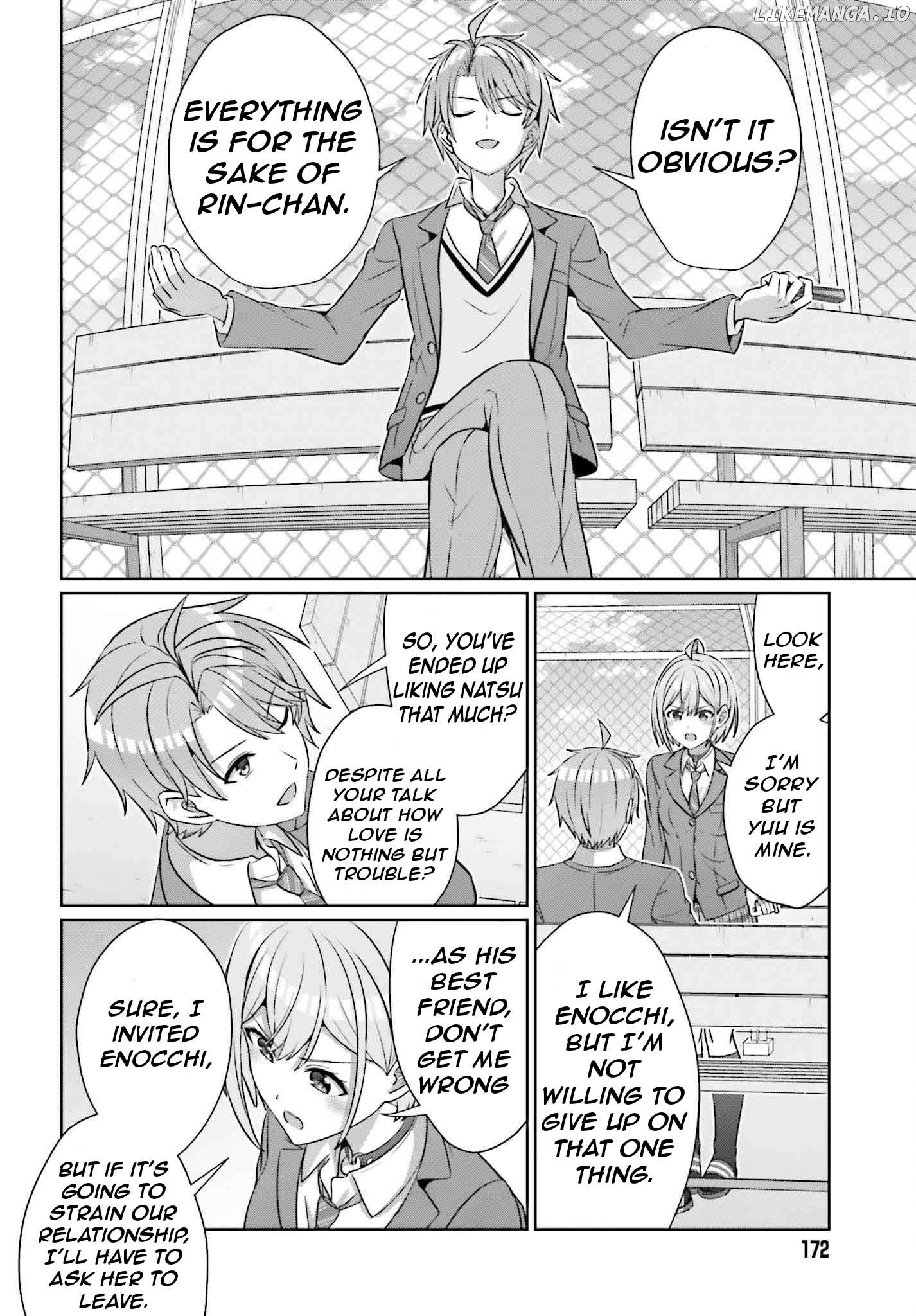 Danjo no Yujou wa Seiritsu suru? (Iya, Shinai!!) Chapter 34 - page 21
