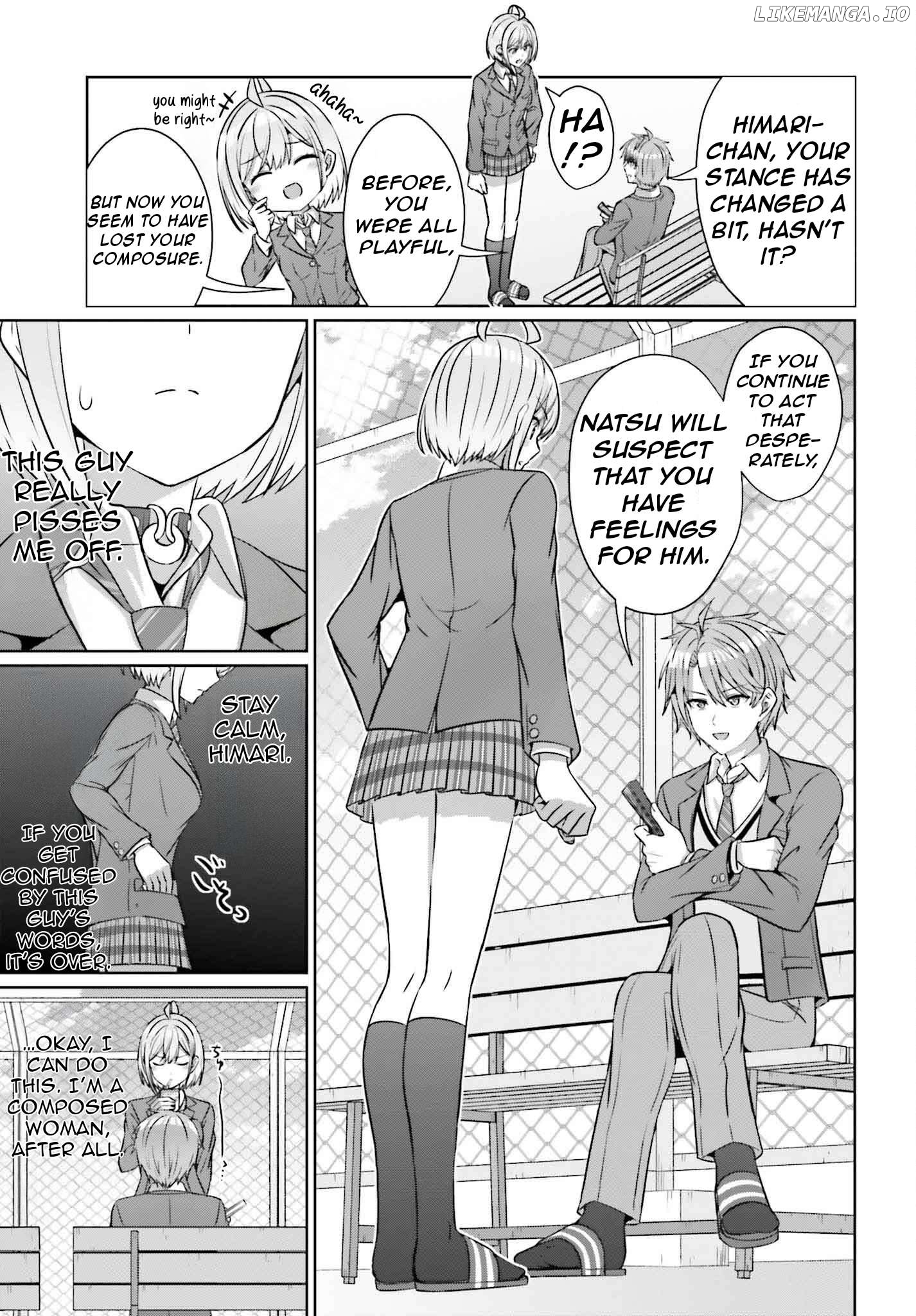 Danjo no Yujou wa Seiritsu suru? (Iya, Shinai!!) Chapter 34 - page 22