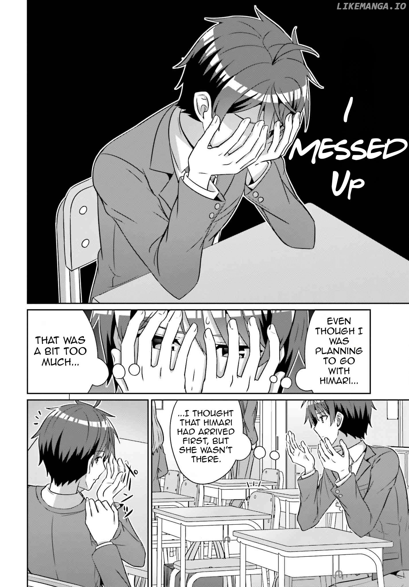 Danjo no Yujou wa Seiritsu suru? (Iya, Shinai!!) Chapter 34 - page 5