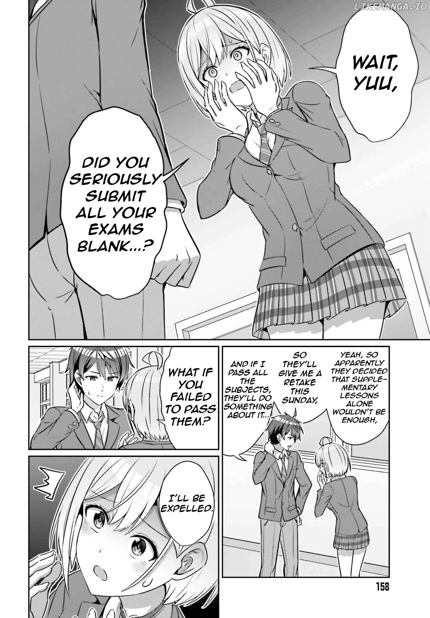 Danjo no Yujou wa Seiritsu suru? (Iya, Shinai!!) Chapter 34 - page 7