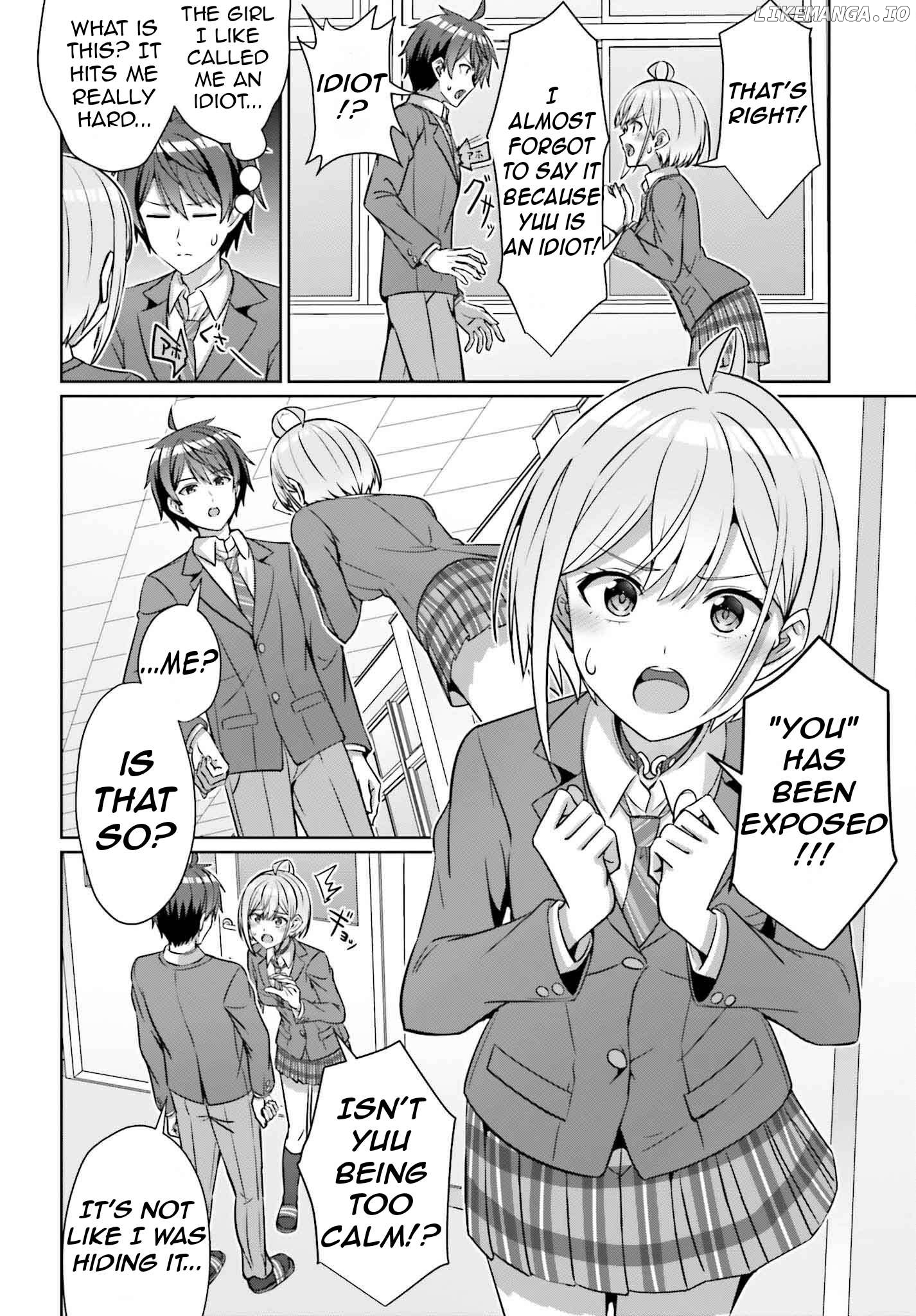Danjo no Yujou wa Seiritsu suru? (Iya, Shinai!!) Chapter 34 - page 9