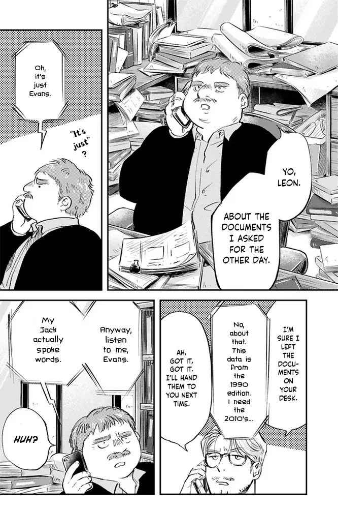 Good Morning Leon Chapter 16 - page 9