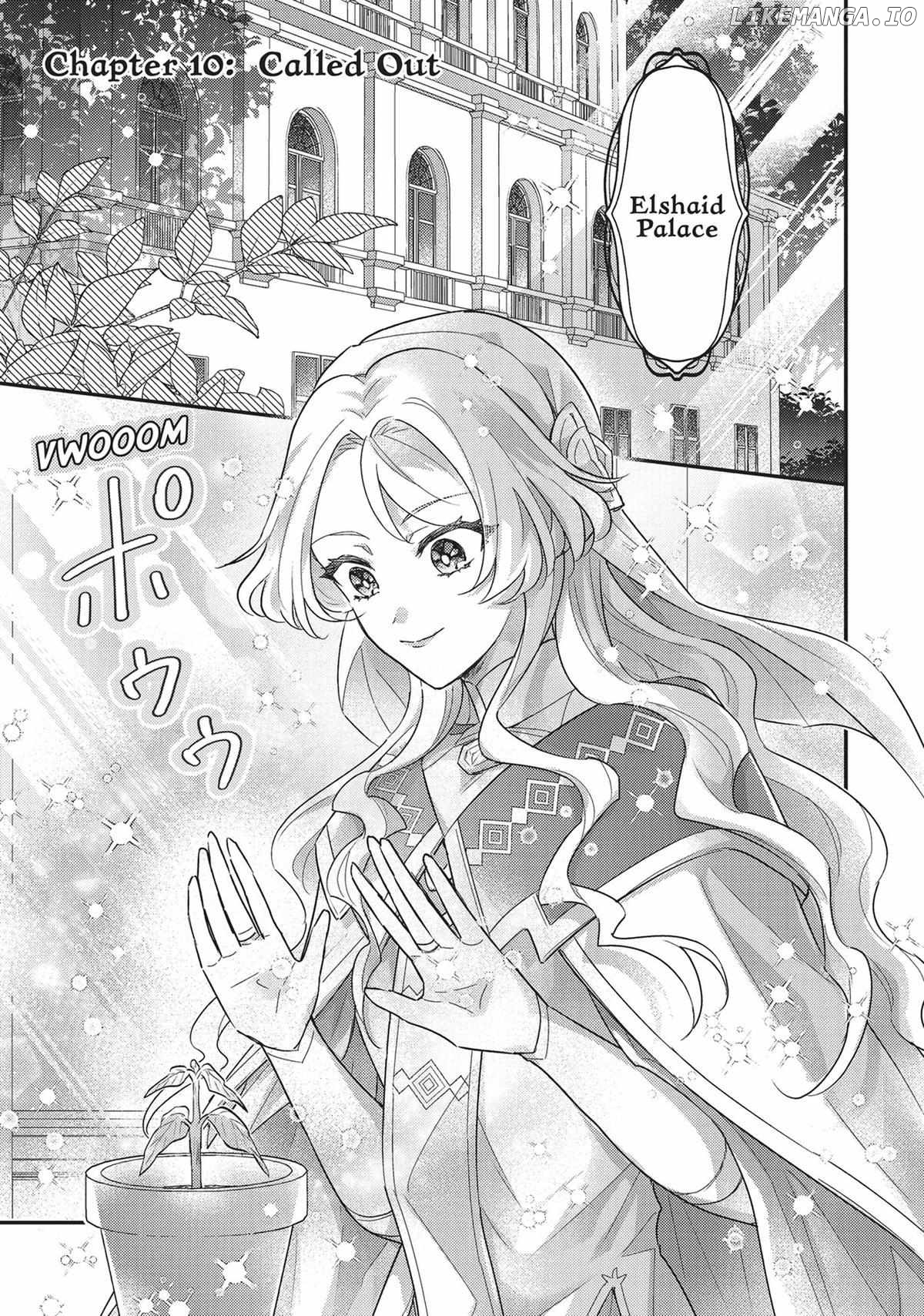I abandoned my engagement because of my tragic sister, but for some reason I became entangled with a prince who has a strong sense of justice. Chapter 10 - page 1