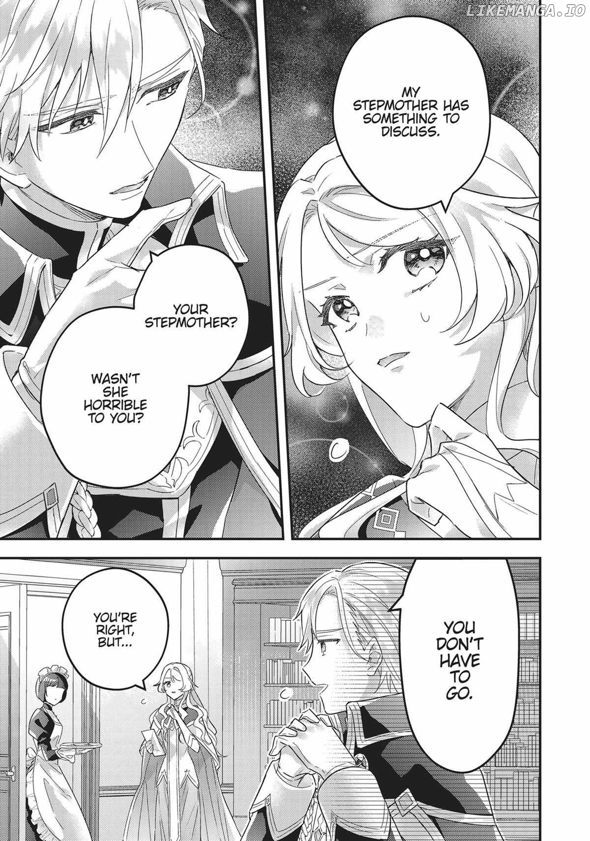 I abandoned my engagement because of my tragic sister, but for some reason I became entangled with a prince who has a strong sense of justice. Chapter 10 - page 10