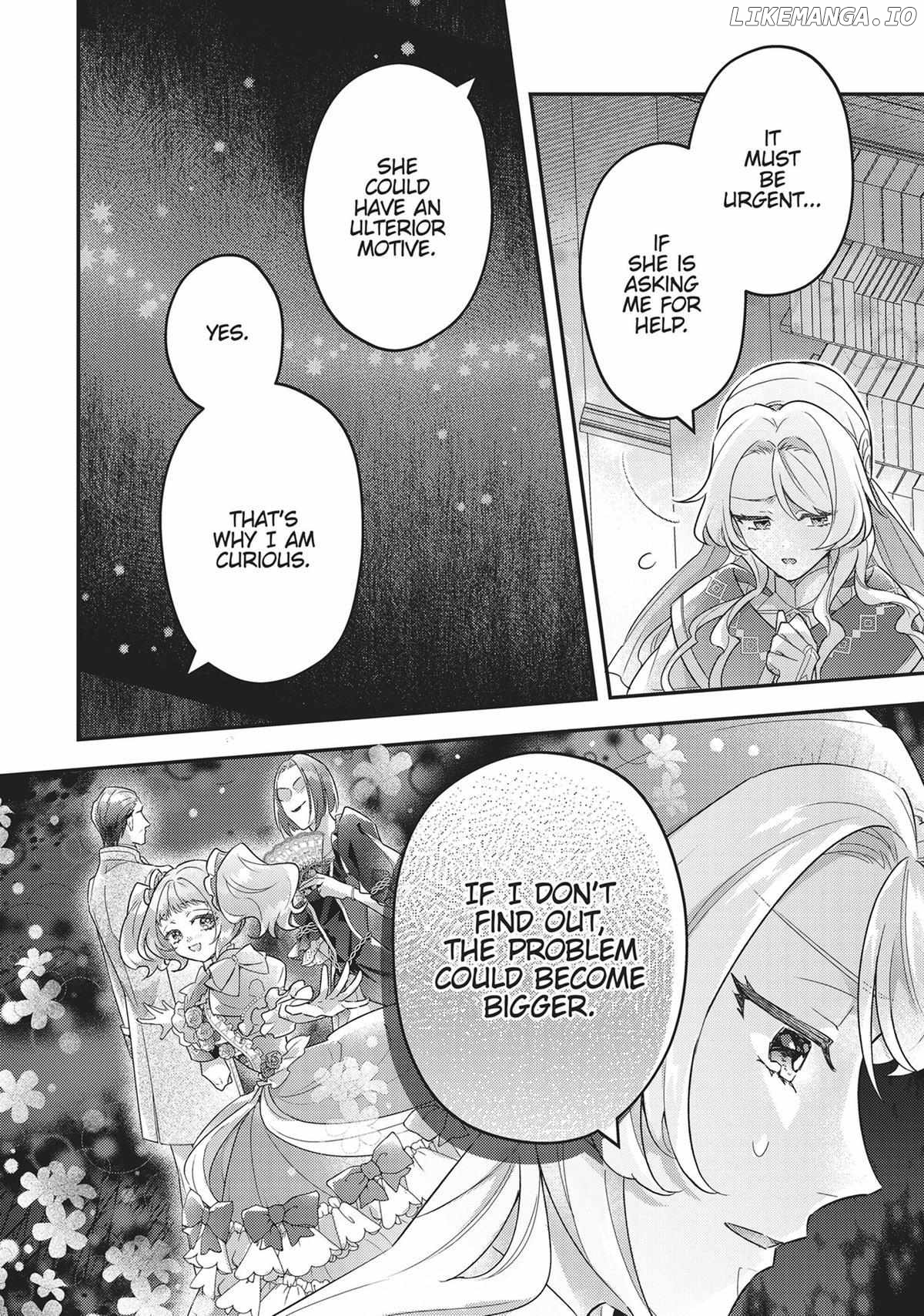 I abandoned my engagement because of my tragic sister, but for some reason I became entangled with a prince who has a strong sense of justice. Chapter 10 - page 11