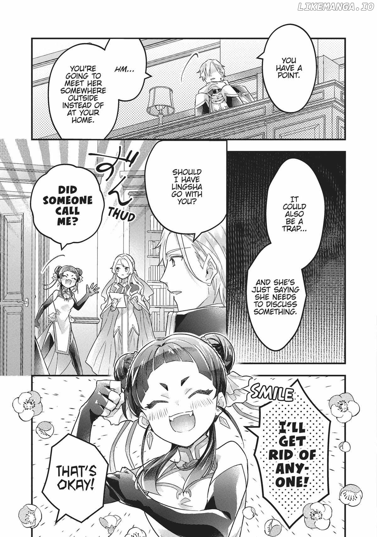 I abandoned my engagement because of my tragic sister, but for some reason I became entangled with a prince who has a strong sense of justice. Chapter 10 - page 12