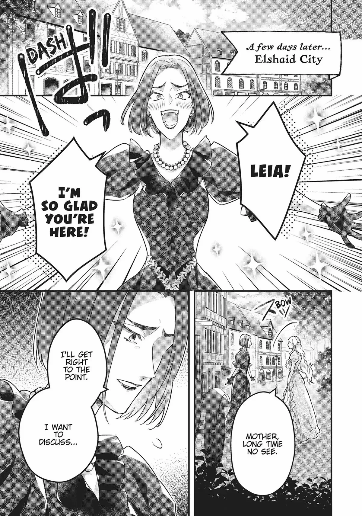 I abandoned my engagement because of my tragic sister, but for some reason I became entangled with a prince who has a strong sense of justice. Chapter 10 - page 14