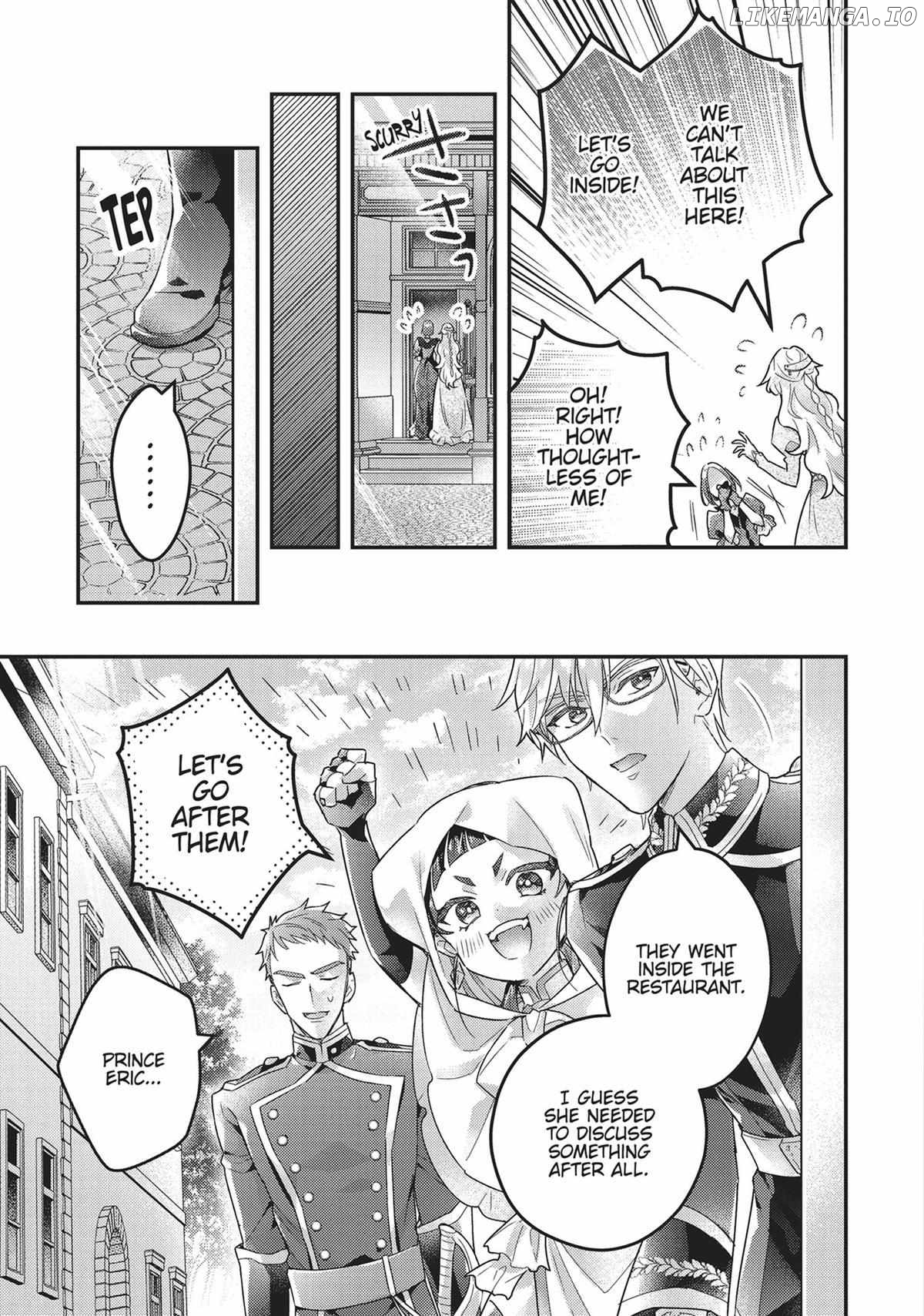 I abandoned my engagement because of my tragic sister, but for some reason I became entangled with a prince who has a strong sense of justice. Chapter 10 - page 16