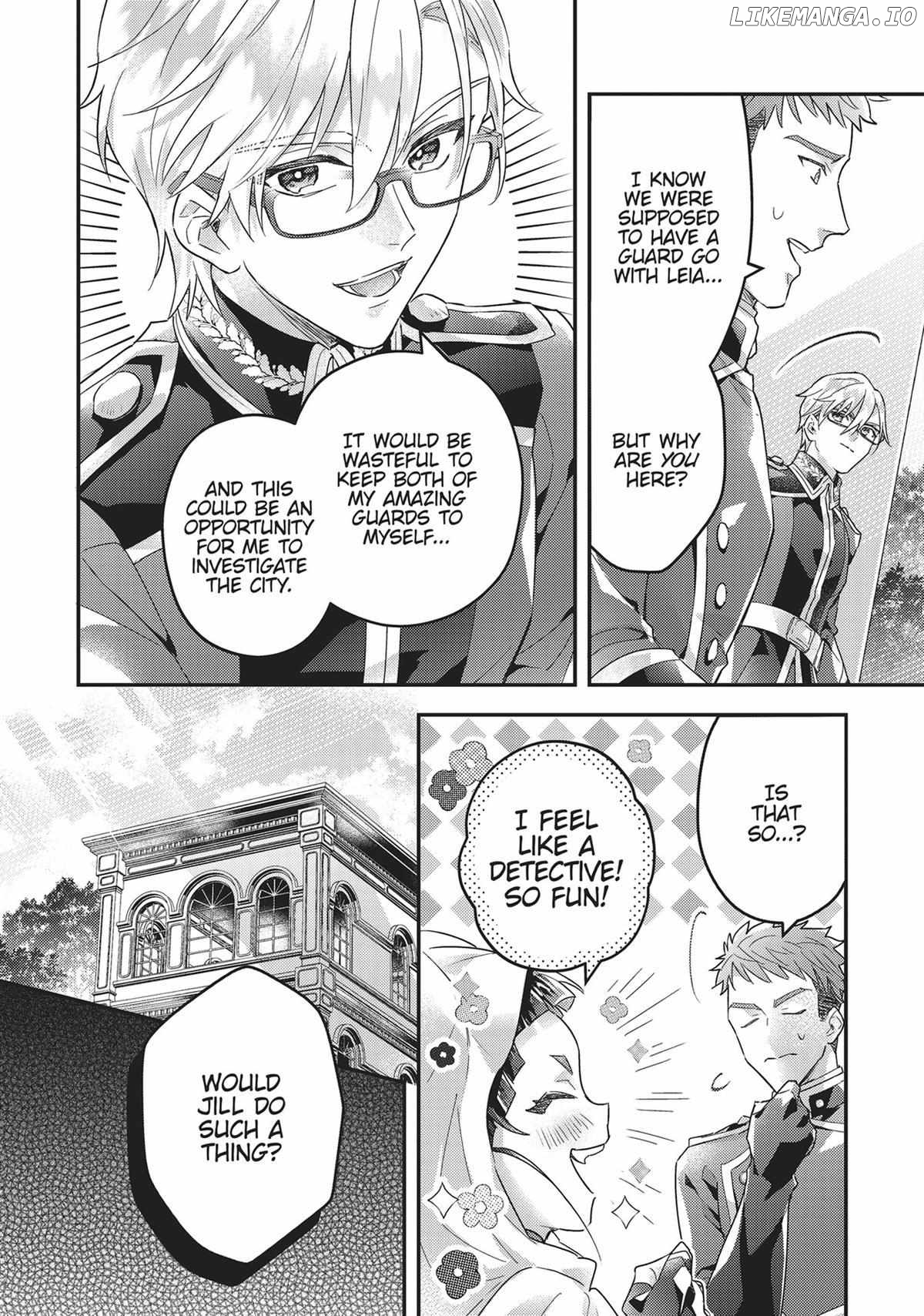 I abandoned my engagement because of my tragic sister, but for some reason I became entangled with a prince who has a strong sense of justice. Chapter 10 - page 17