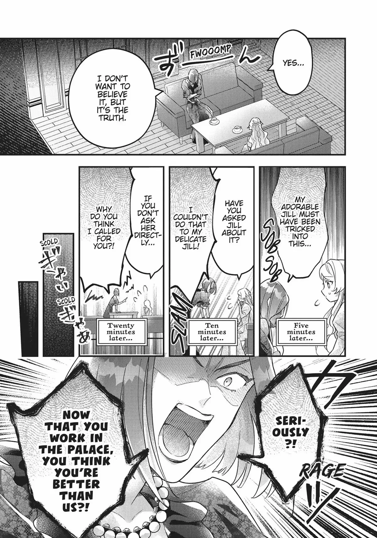 I abandoned my engagement because of my tragic sister, but for some reason I became entangled with a prince who has a strong sense of justice. Chapter 10 - page 18