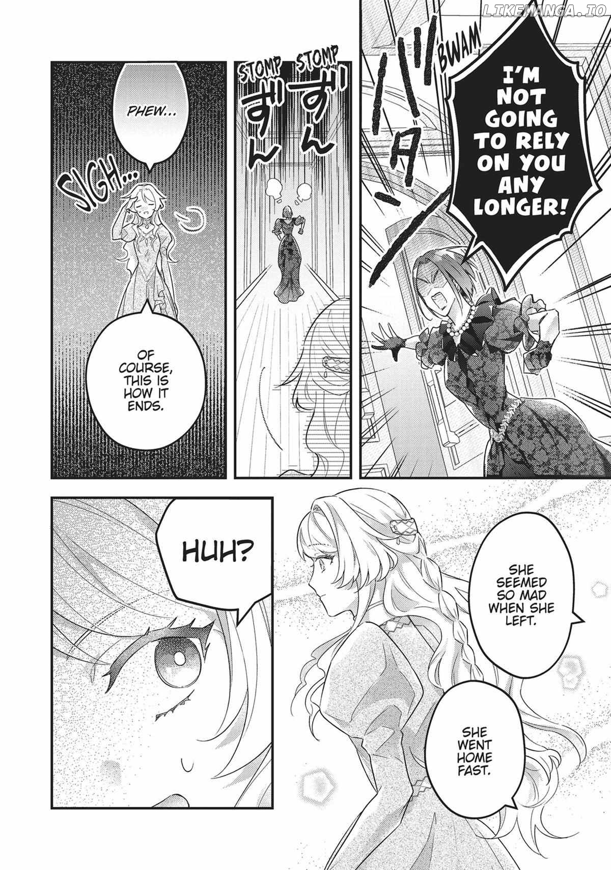 I abandoned my engagement because of my tragic sister, but for some reason I became entangled with a prince who has a strong sense of justice. Chapter 10 - page 19