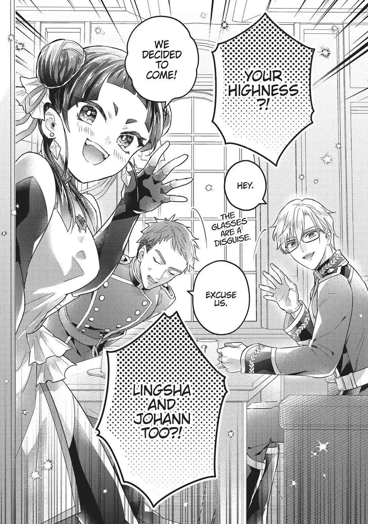 I abandoned my engagement because of my tragic sister, but for some reason I became entangled with a prince who has a strong sense of justice. Chapter 10 - page 20