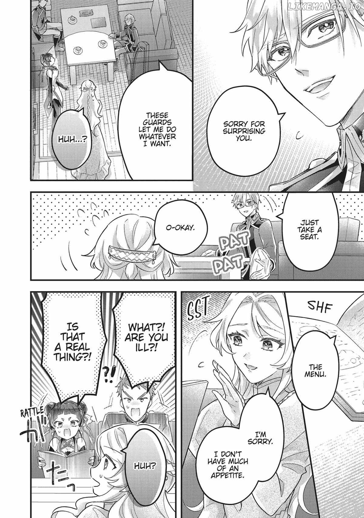 I abandoned my engagement because of my tragic sister, but for some reason I became entangled with a prince who has a strong sense of justice. Chapter 10 - page 21