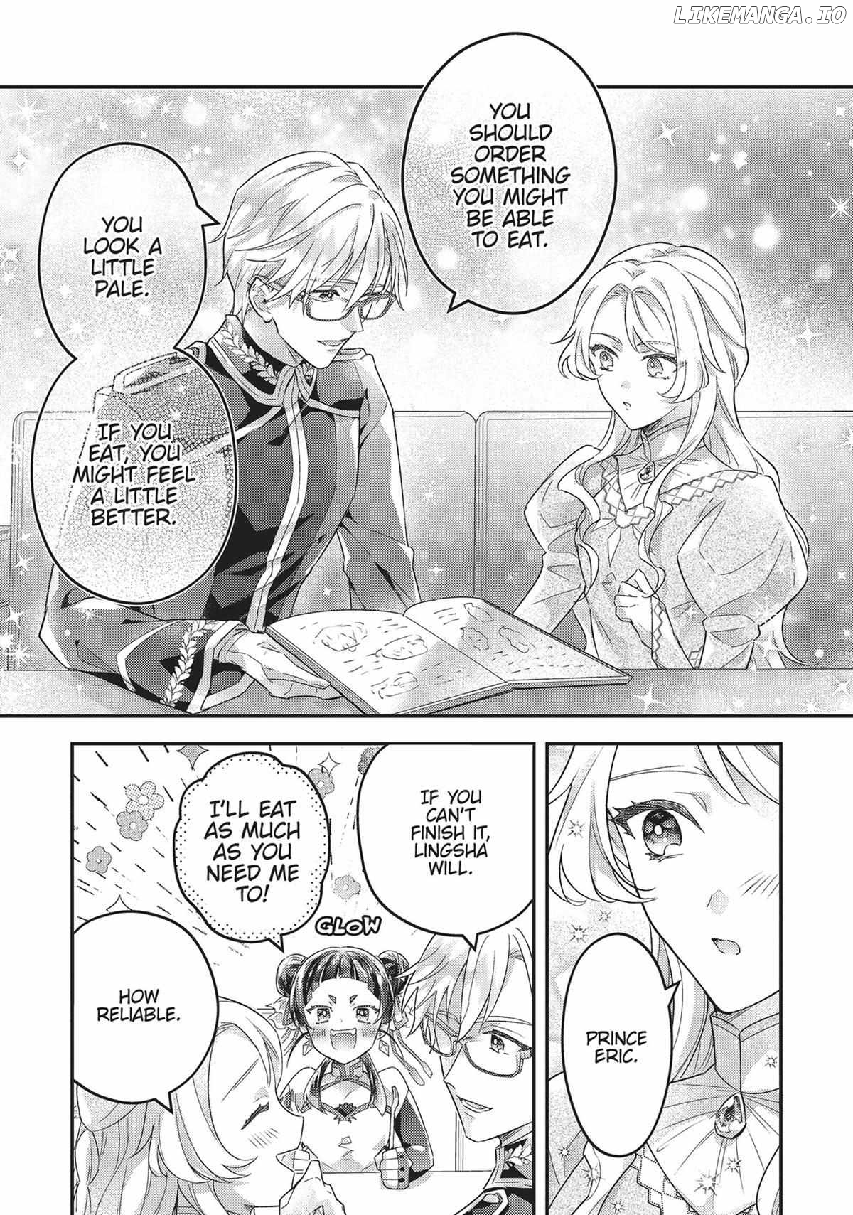 I abandoned my engagement because of my tragic sister, but for some reason I became entangled with a prince who has a strong sense of justice. Chapter 10 - page 22