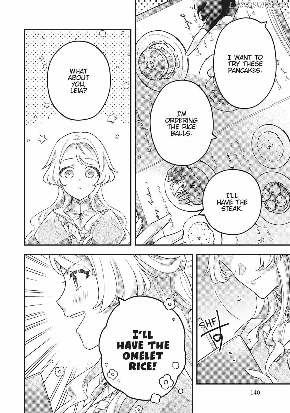 I abandoned my engagement because of my tragic sister, but for some reason I became entangled with a prince who has a strong sense of justice. Chapter 10 - page 23