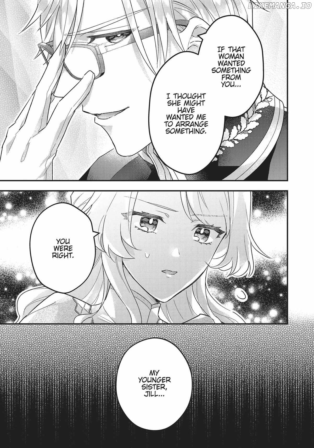 I abandoned my engagement because of my tragic sister, but for some reason I became entangled with a prince who has a strong sense of justice. Chapter 10 - page 26
