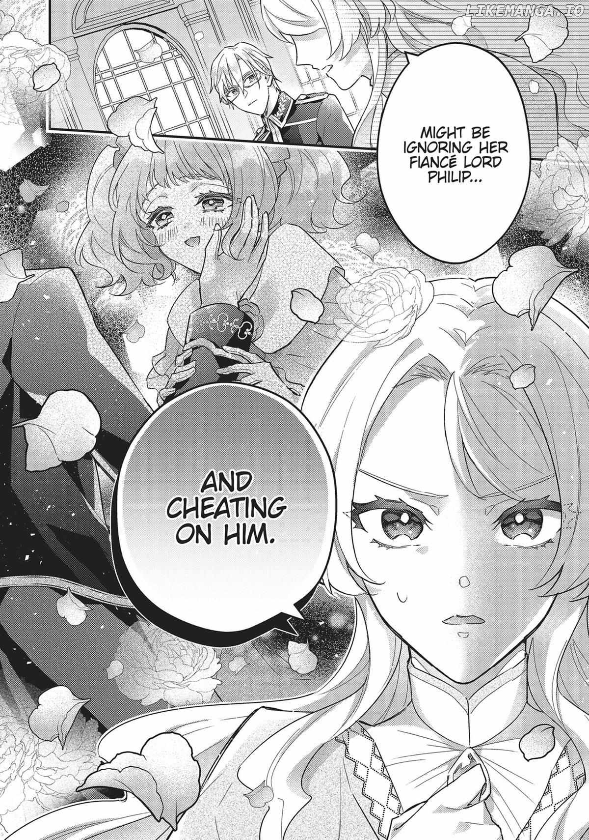 I abandoned my engagement because of my tragic sister, but for some reason I became entangled with a prince who has a strong sense of justice. Chapter 10 - page 27