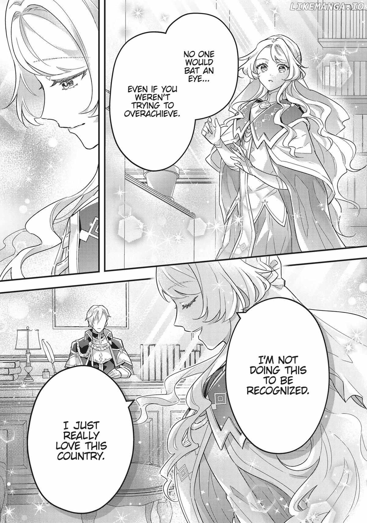 I abandoned my engagement because of my tragic sister, but for some reason I became entangled with a prince who has a strong sense of justice. Chapter 10 - page 3