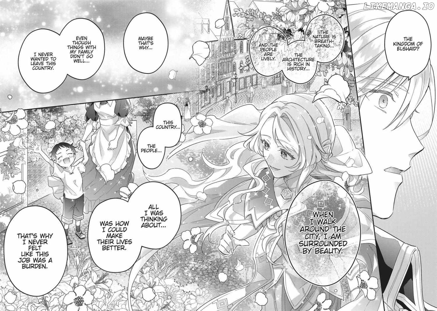 I abandoned my engagement because of my tragic sister, but for some reason I became entangled with a prince who has a strong sense of justice. Chapter 10 - page 4