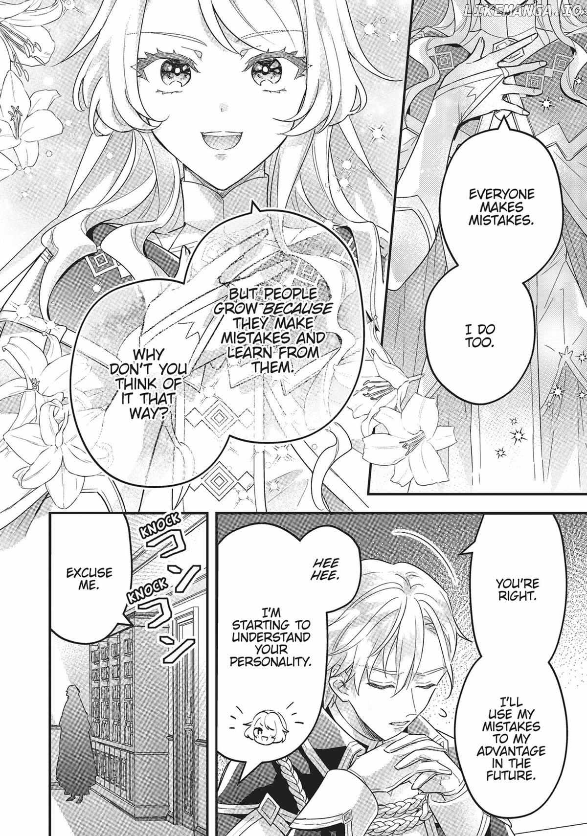 I abandoned my engagement because of my tragic sister, but for some reason I became entangled with a prince who has a strong sense of justice. Chapter 10 - page 7