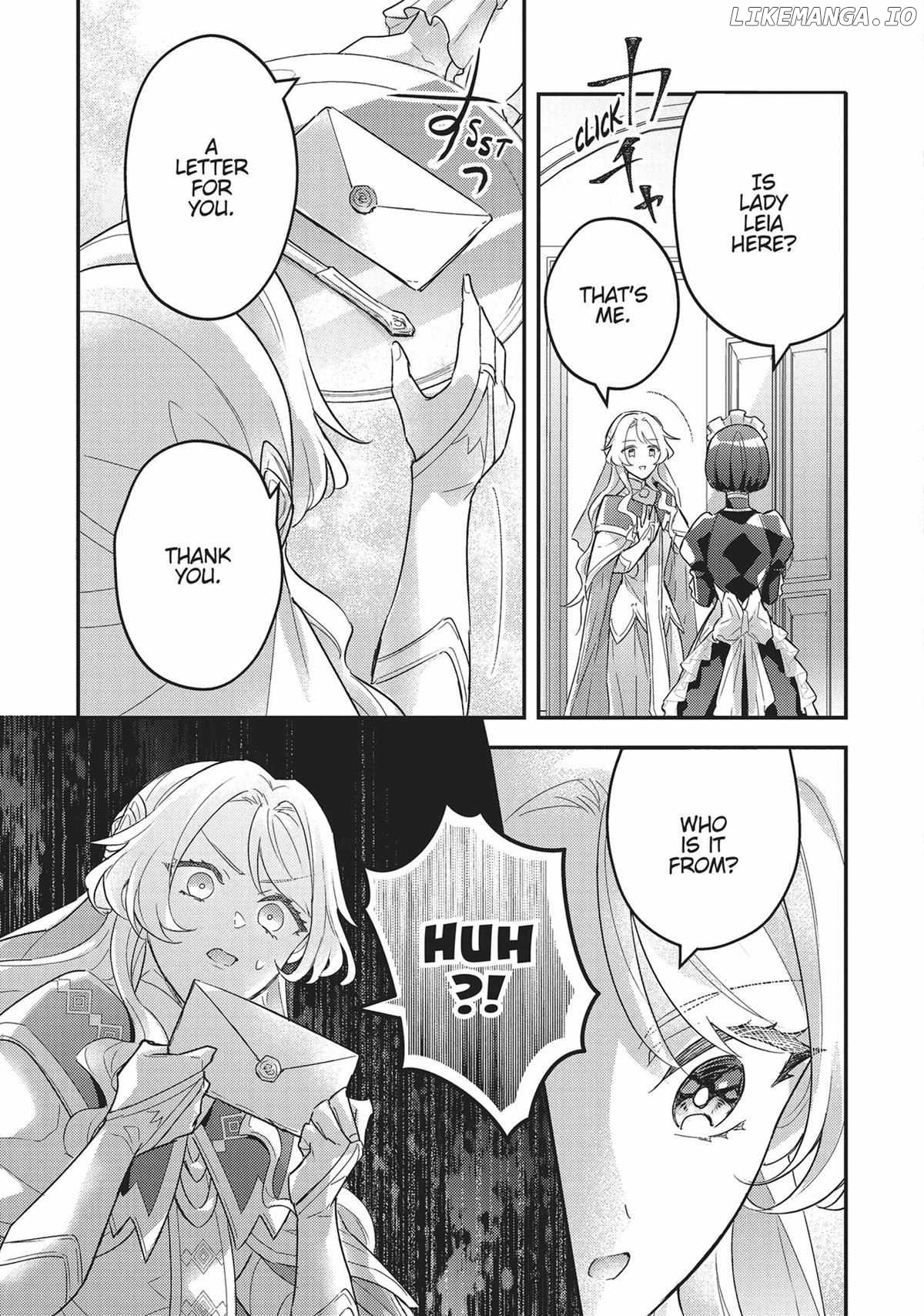 I abandoned my engagement because of my tragic sister, but for some reason I became entangled with a prince who has a strong sense of justice. Chapter 10 - page 8