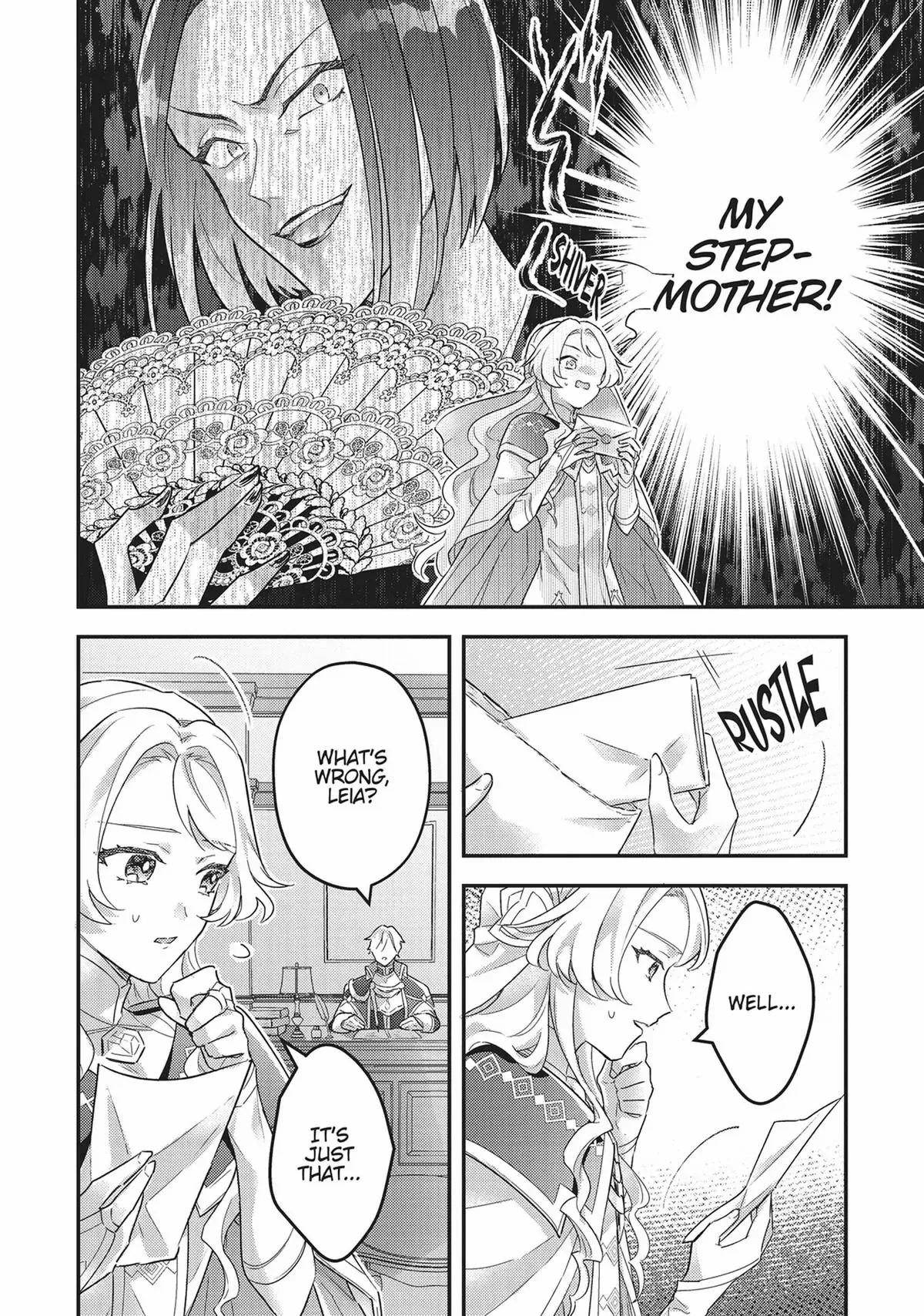 I abandoned my engagement because of my tragic sister, but for some reason I became entangled with a prince who has a strong sense of justice. Chapter 10 - page 9