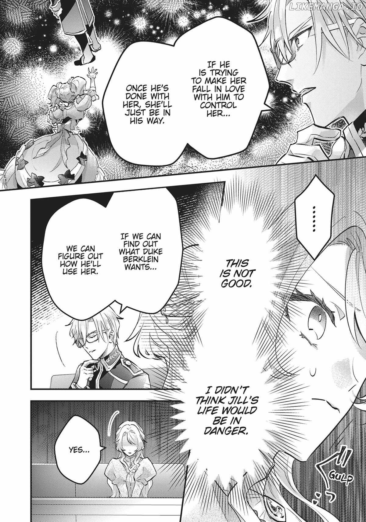 I abandoned my engagement because of my tragic sister, but for some reason I became entangled with a prince who has a strong sense of justice. Chapter 11 - page 10