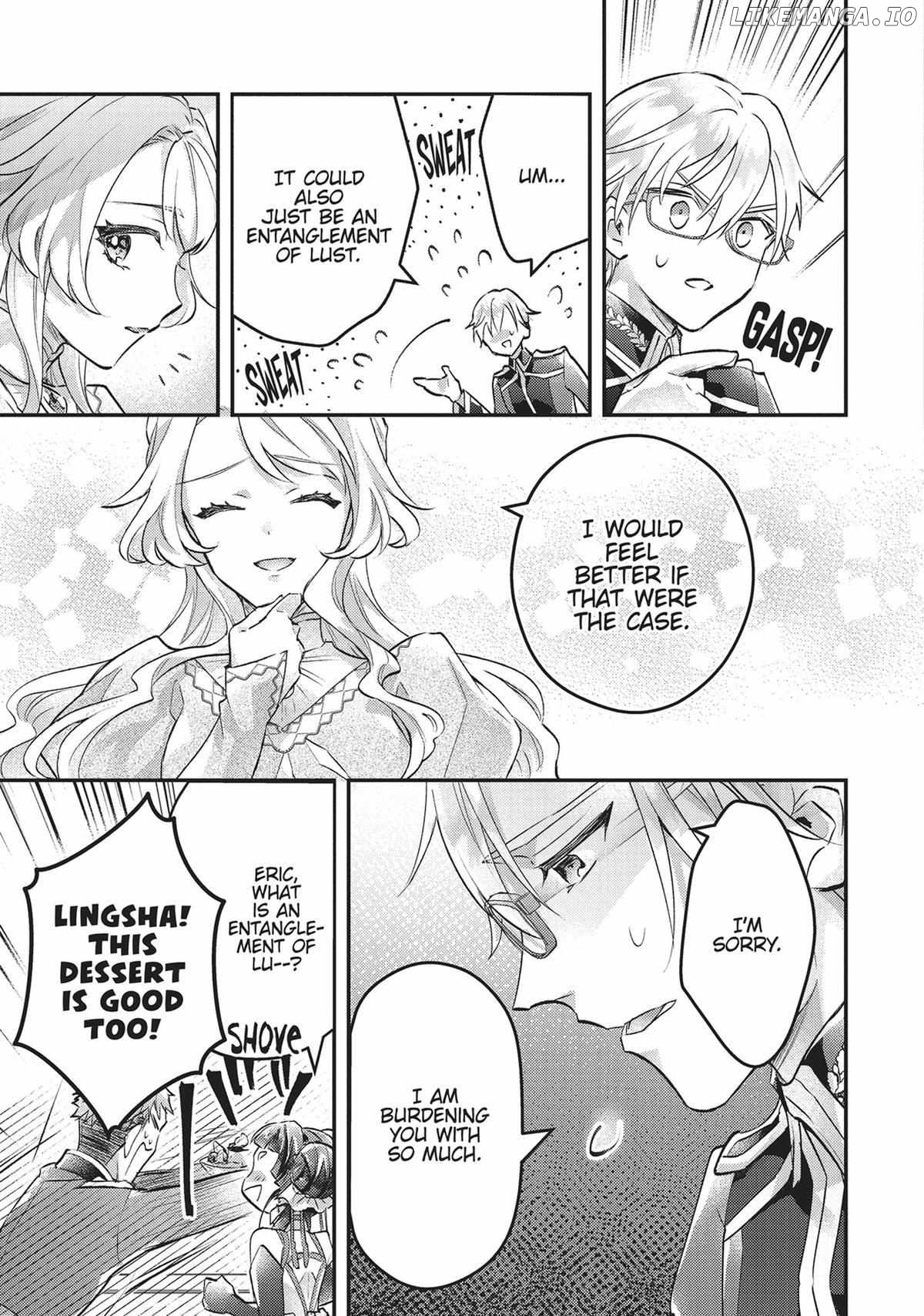 I abandoned my engagement because of my tragic sister, but for some reason I became entangled with a prince who has a strong sense of justice. Chapter 11 - page 11