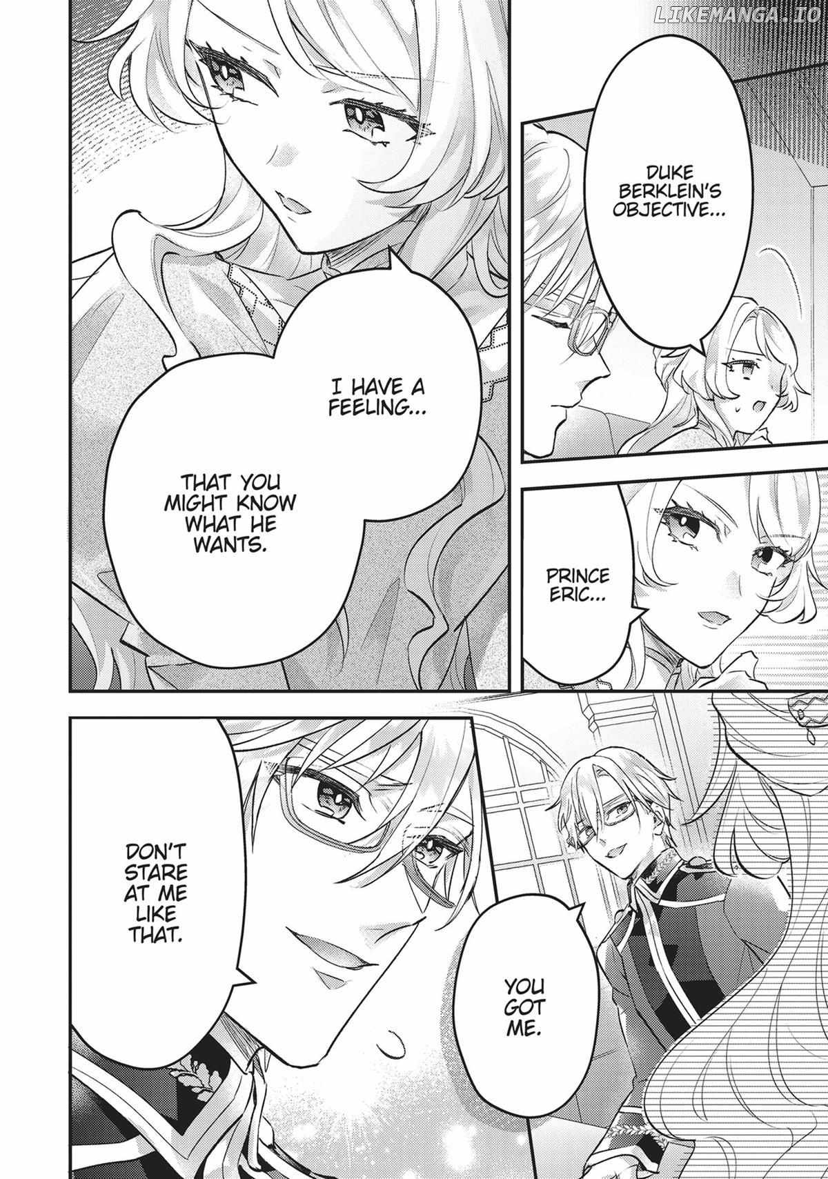 I abandoned my engagement because of my tragic sister, but for some reason I became entangled with a prince who has a strong sense of justice. Chapter 11 - page 12