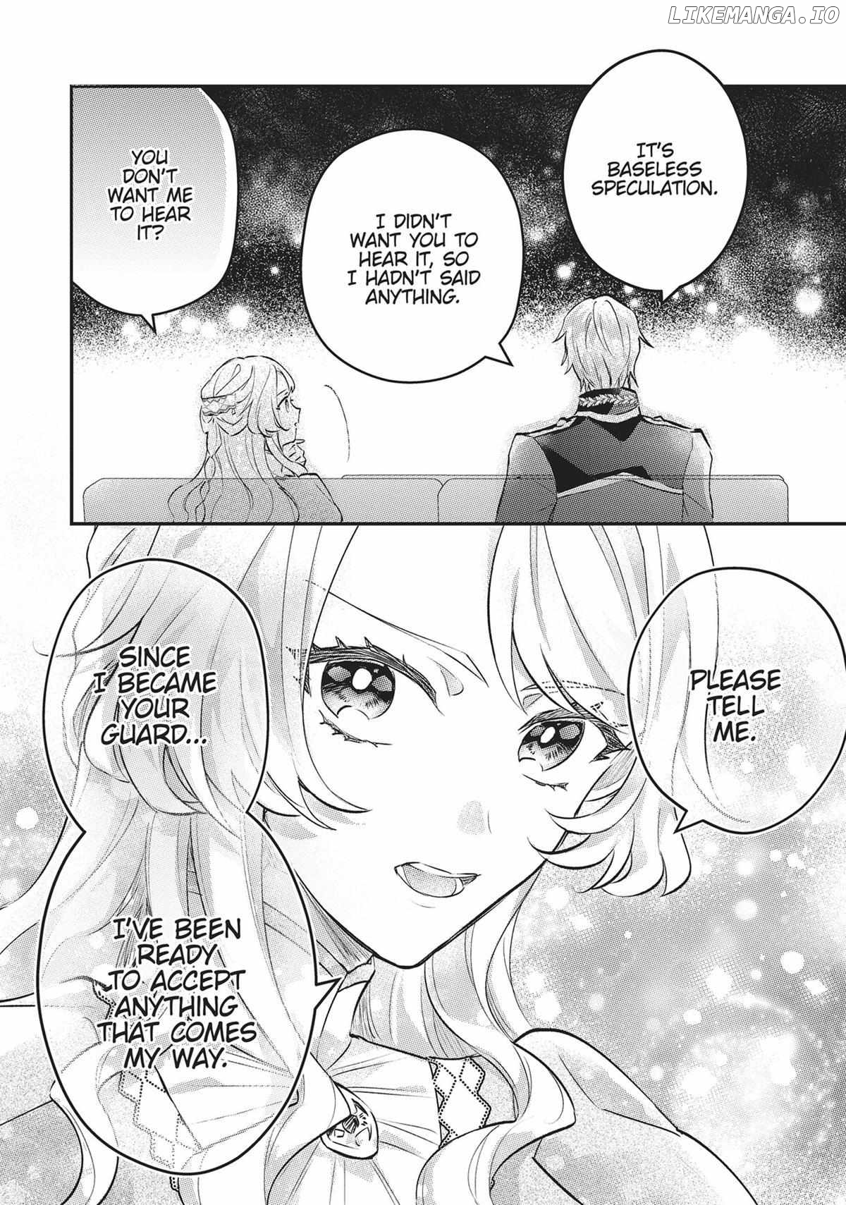 I abandoned my engagement because of my tragic sister, but for some reason I became entangled with a prince who has a strong sense of justice. Chapter 11 - page 13