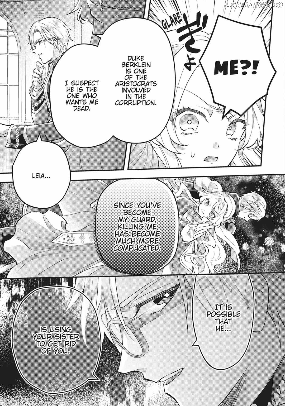 I abandoned my engagement because of my tragic sister, but for some reason I became entangled with a prince who has a strong sense of justice. Chapter 11 - page 15