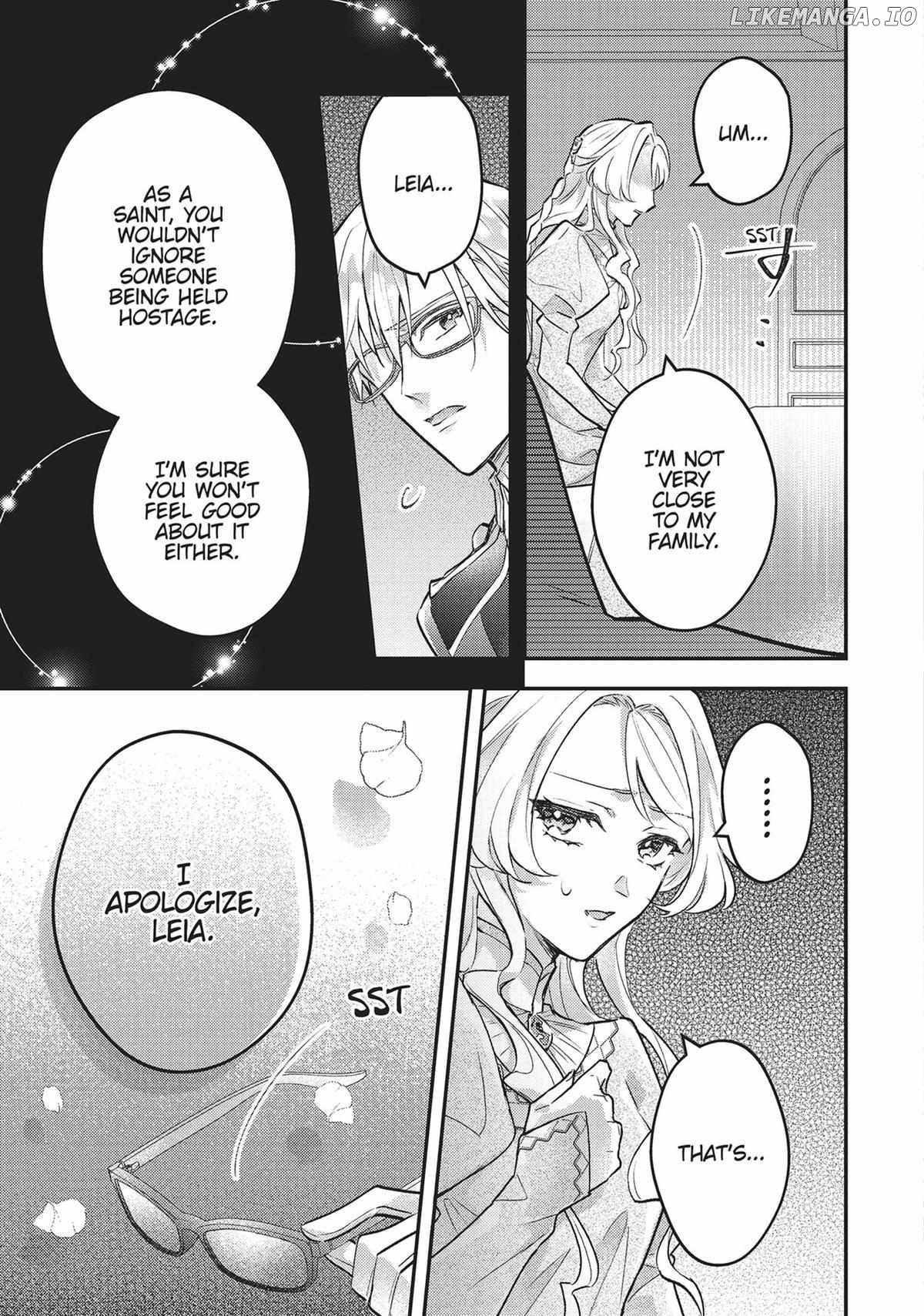 I abandoned my engagement because of my tragic sister, but for some reason I became entangled with a prince who has a strong sense of justice. Chapter 11 - page 17